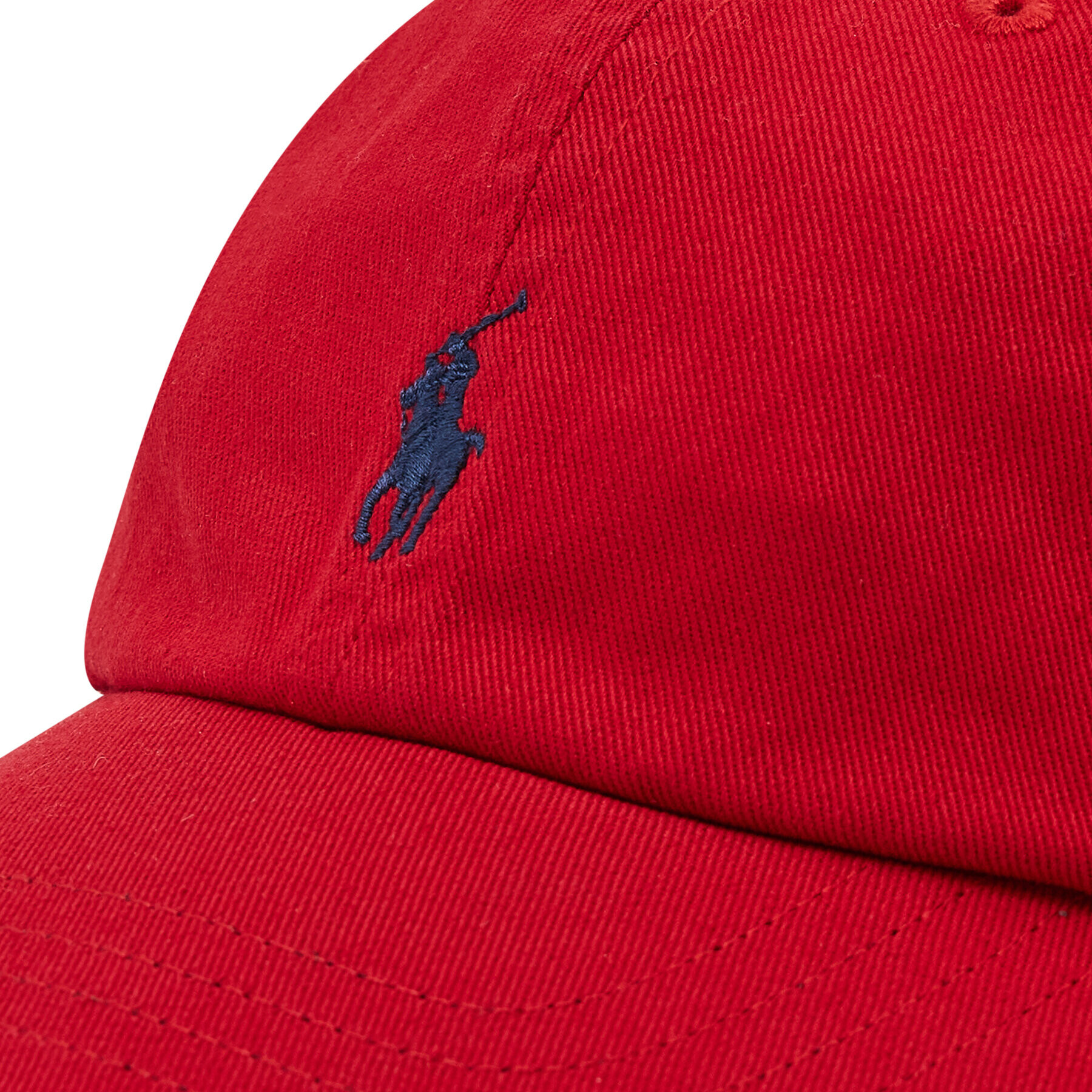 Polo Ralph Lauren Kšiltovka Clsc Cap 320552489003 Červená - Pepit.cz