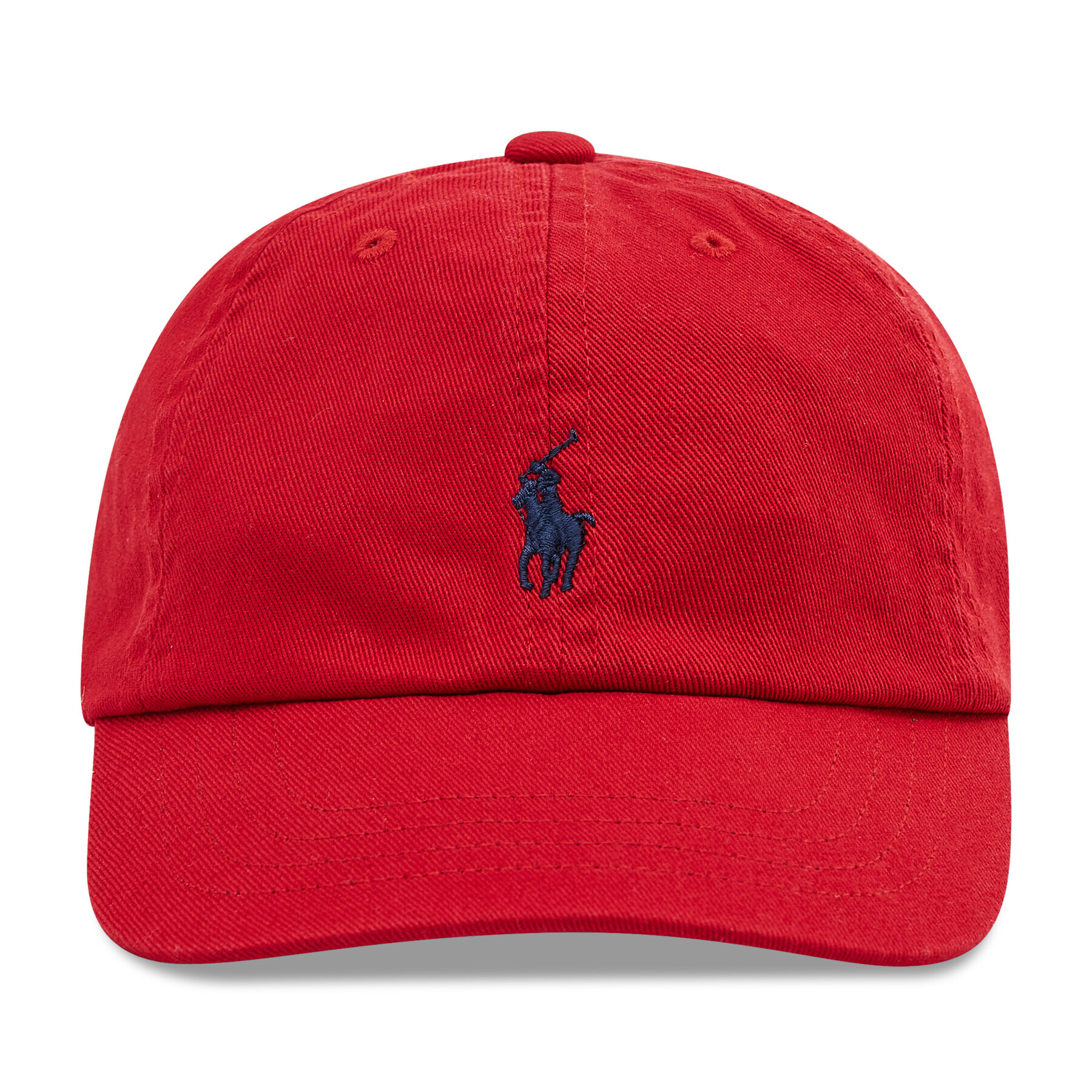 Polo Ralph Lauren Kšiltovka Clsc Cap 320552489003 Červená - Pepit.cz