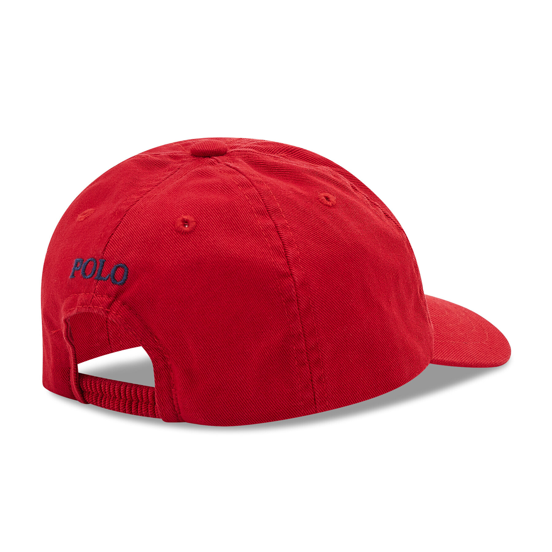 Polo Ralph Lauren Kšiltovka Clsc Cap 320552489003 Červená - Pepit.cz