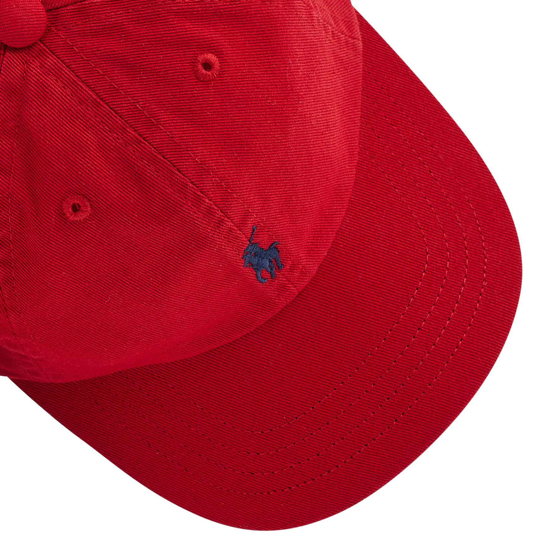 Polo Ralph Lauren Kšiltovka Clsc Cap 320552489003 Červená - Pepit.cz