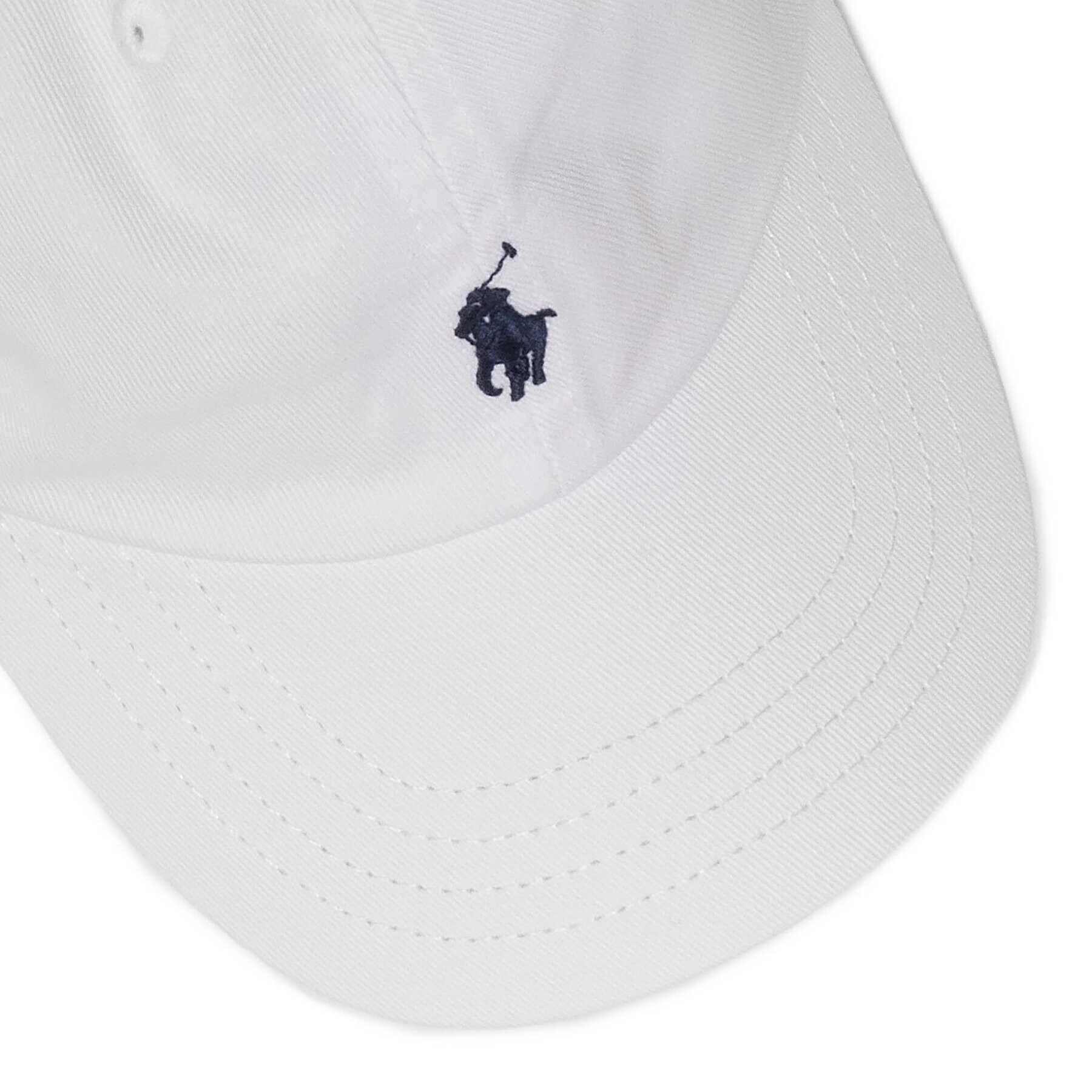 Polo Ralph Lauren Kšiltovka Clsc Cap 321552489001 Bílá - Pepit.cz