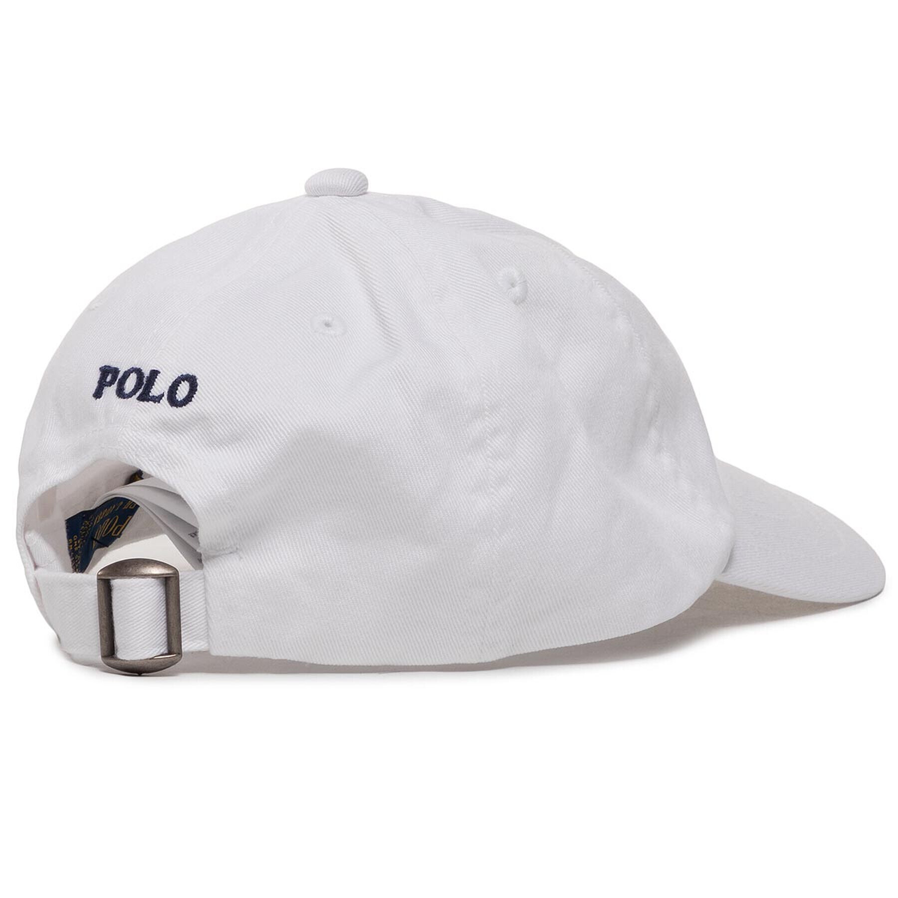 Polo Ralph Lauren Kšiltovka Clsc Cap 321552489001 Bílá - Pepit.cz