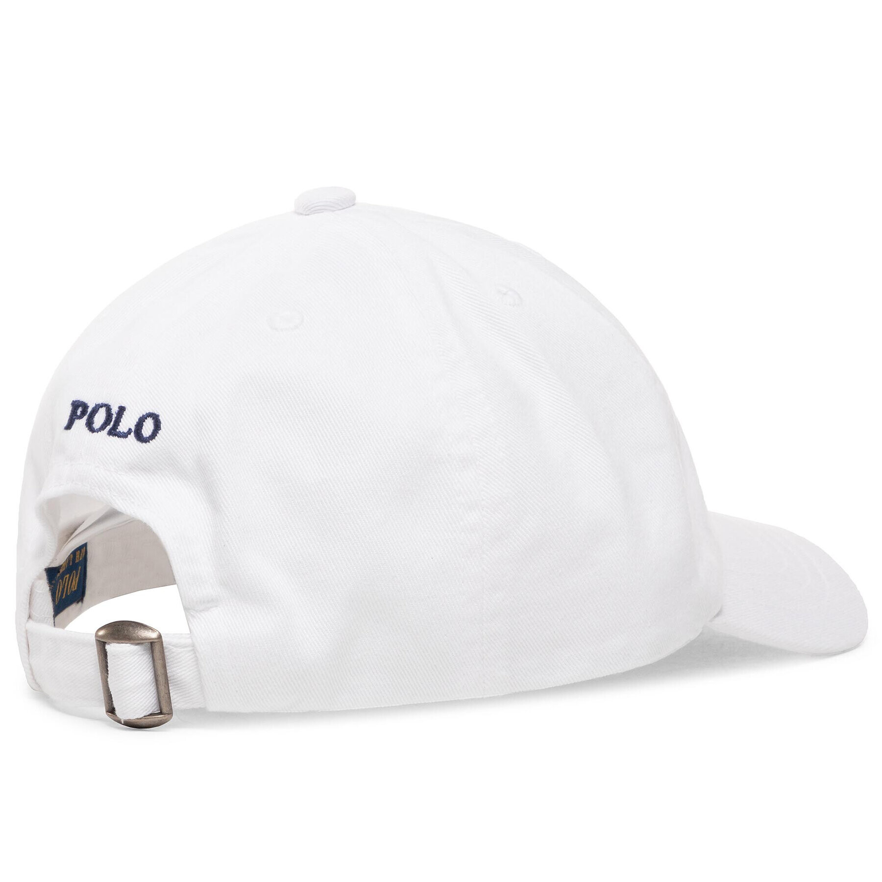 Polo Ralph Lauren Kšiltovka Clsc Cap 322552489001 Bílá - Pepit.cz