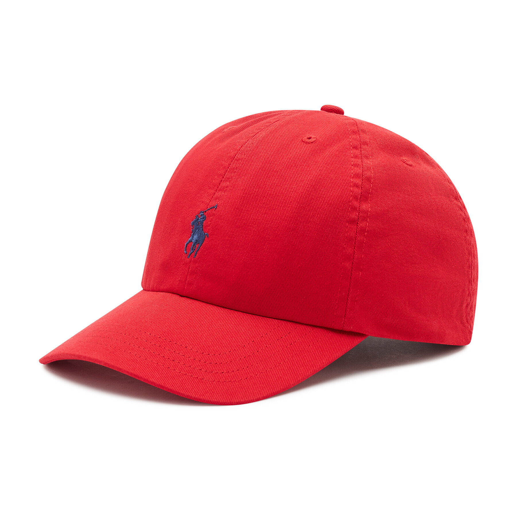 Polo Ralph Lauren Kšiltovka Clsc Cap 322552489003 Červená - Pepit.cz