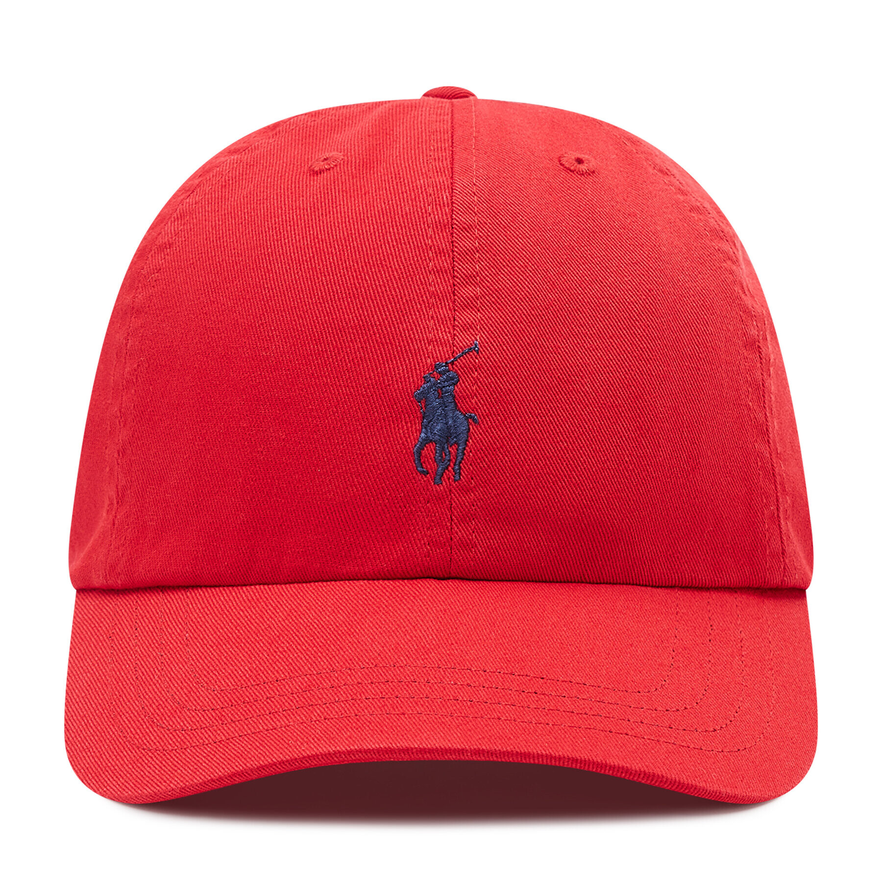 Polo Ralph Lauren Kšiltovka Clsc Cap 322552489003 Červená - Pepit.cz