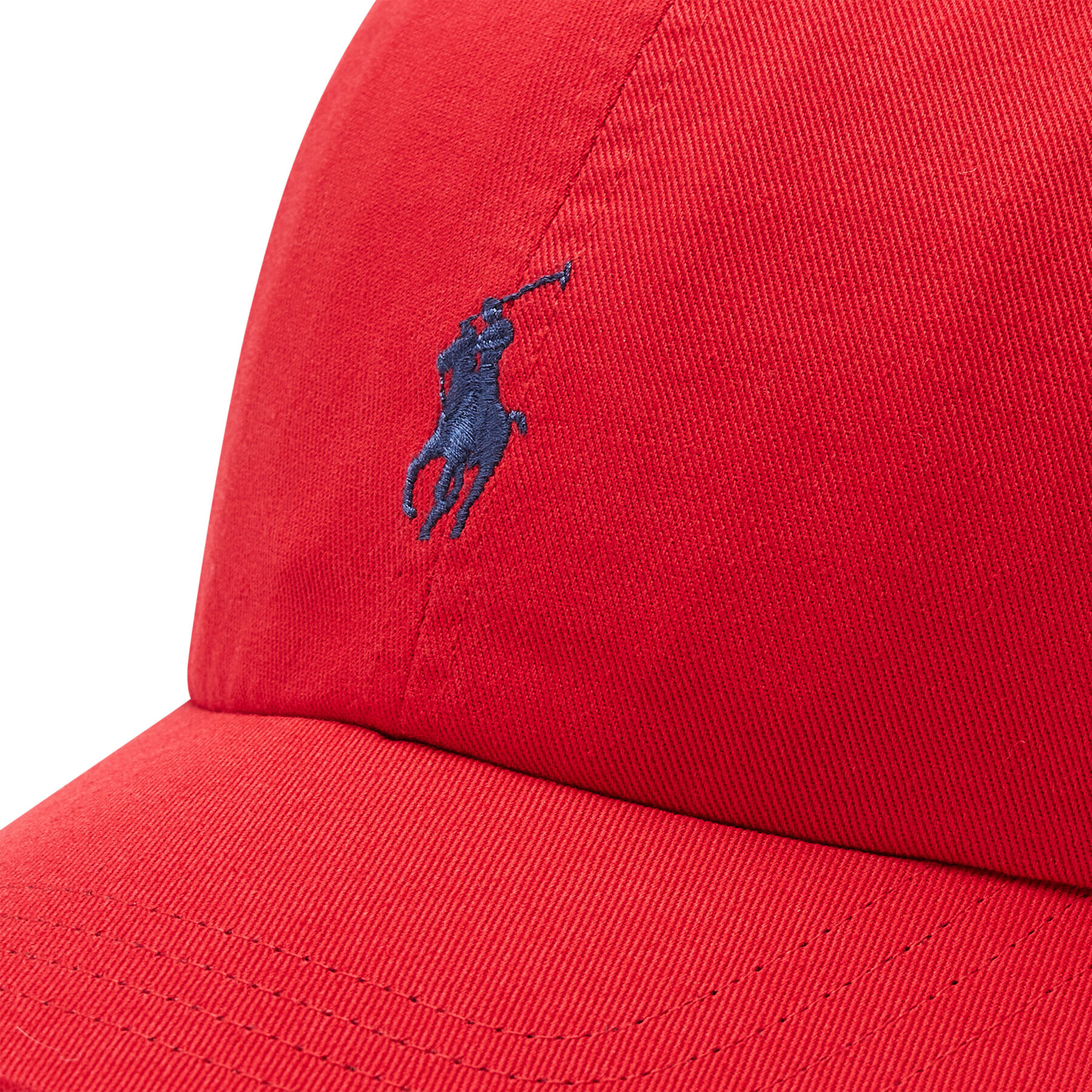 Polo Ralph Lauren Kšiltovka Clsc Cap 322552489003 Červená - Pepit.cz