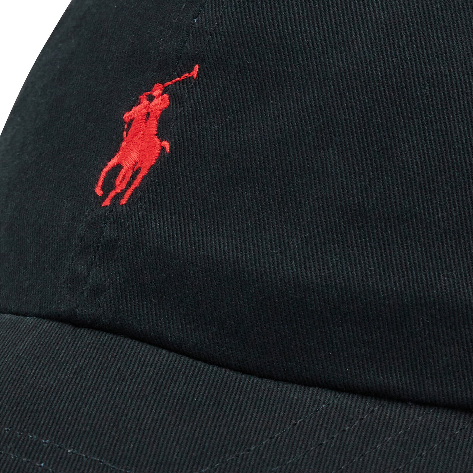 Polo Ralph Lauren Kšiltovka Clsc Cap 322552489005 Černá - Pepit.cz