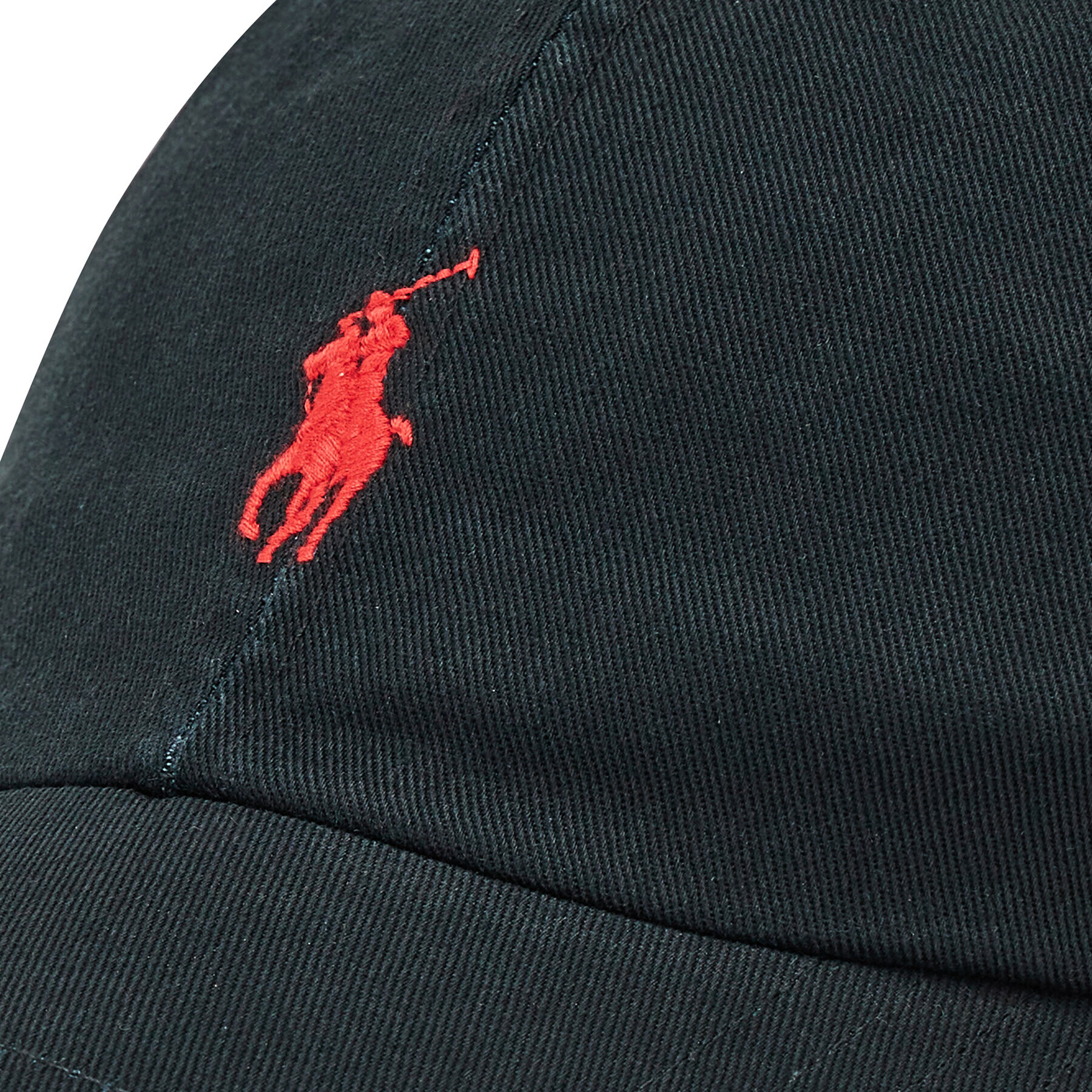 Polo Ralph Lauren Kšiltovka Clsc Cap 323552489001 Černá - Pepit.cz