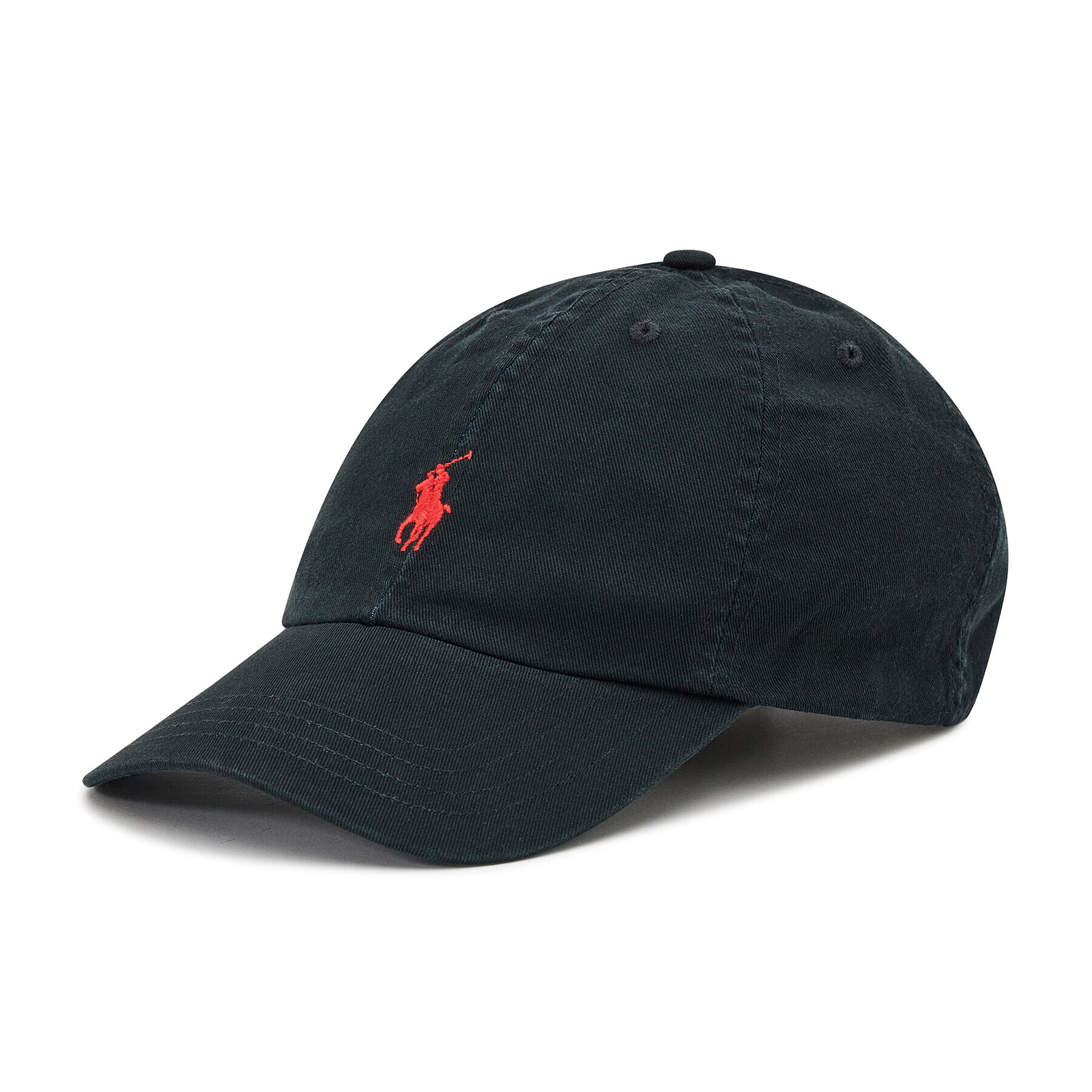 Polo Ralph Lauren Kšiltovka Clsc Cap 323552489001 Černá - Pepit.cz