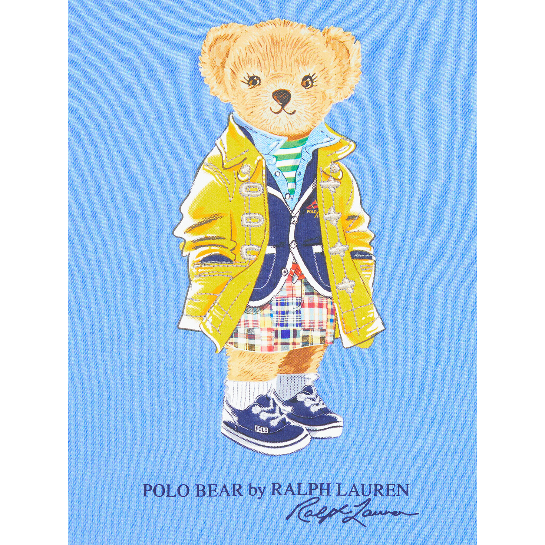 Polo Ralph Lauren Letní šaty 311901146001 Modrá Regular Fit - Pepit.cz