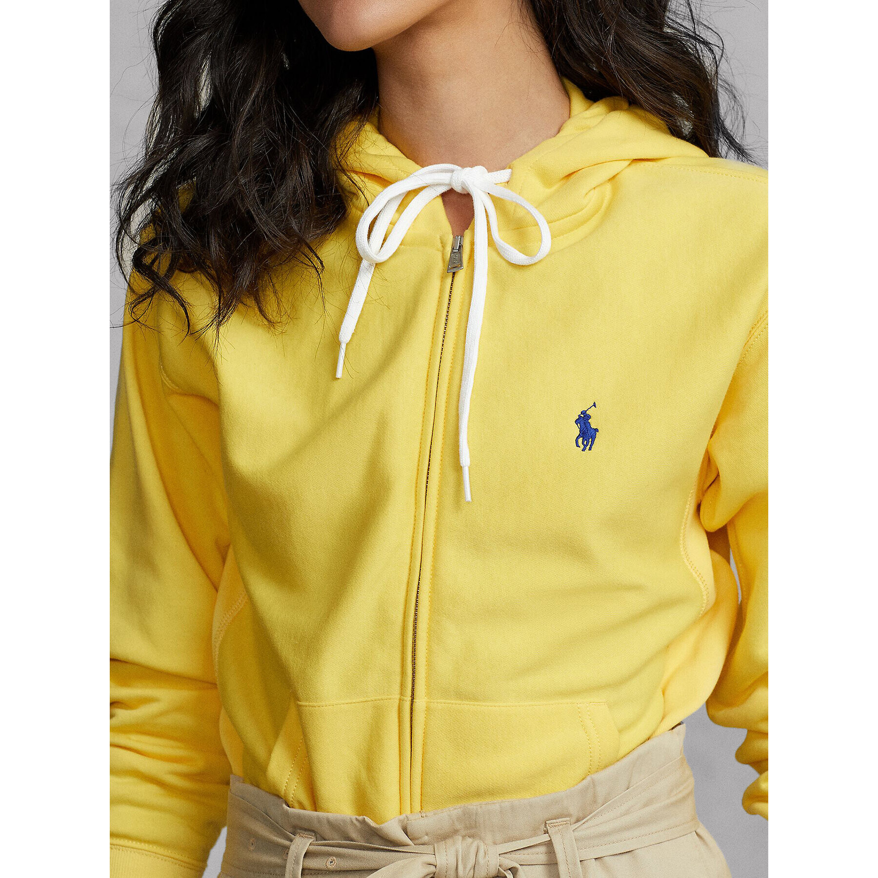 Polo Ralph Lauren Mikina 211780303015 Žlutá Regular Fit - Pepit.cz