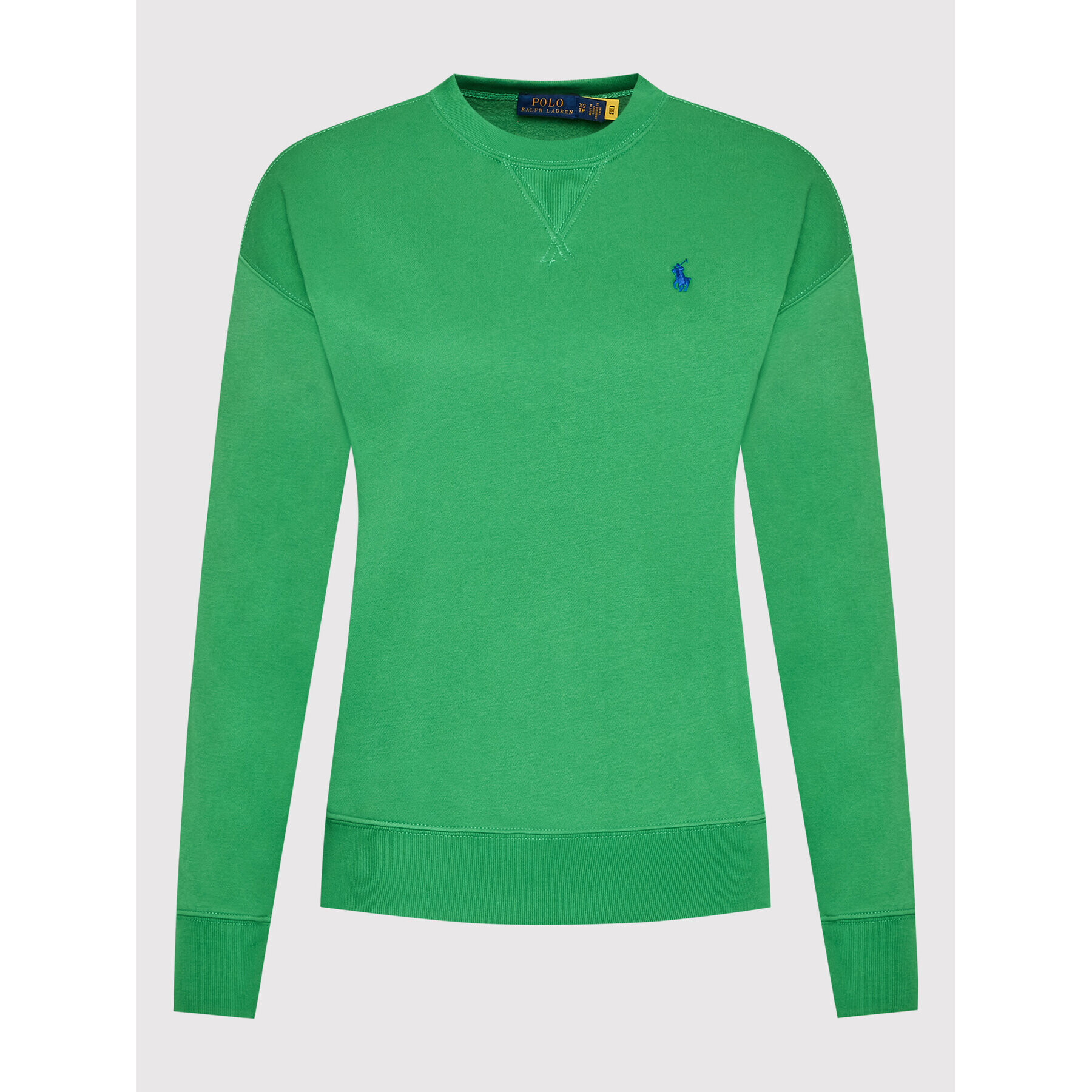 Polo Ralph Lauren Mikina 211780304015 Zelená Regular Fit - Pepit.cz