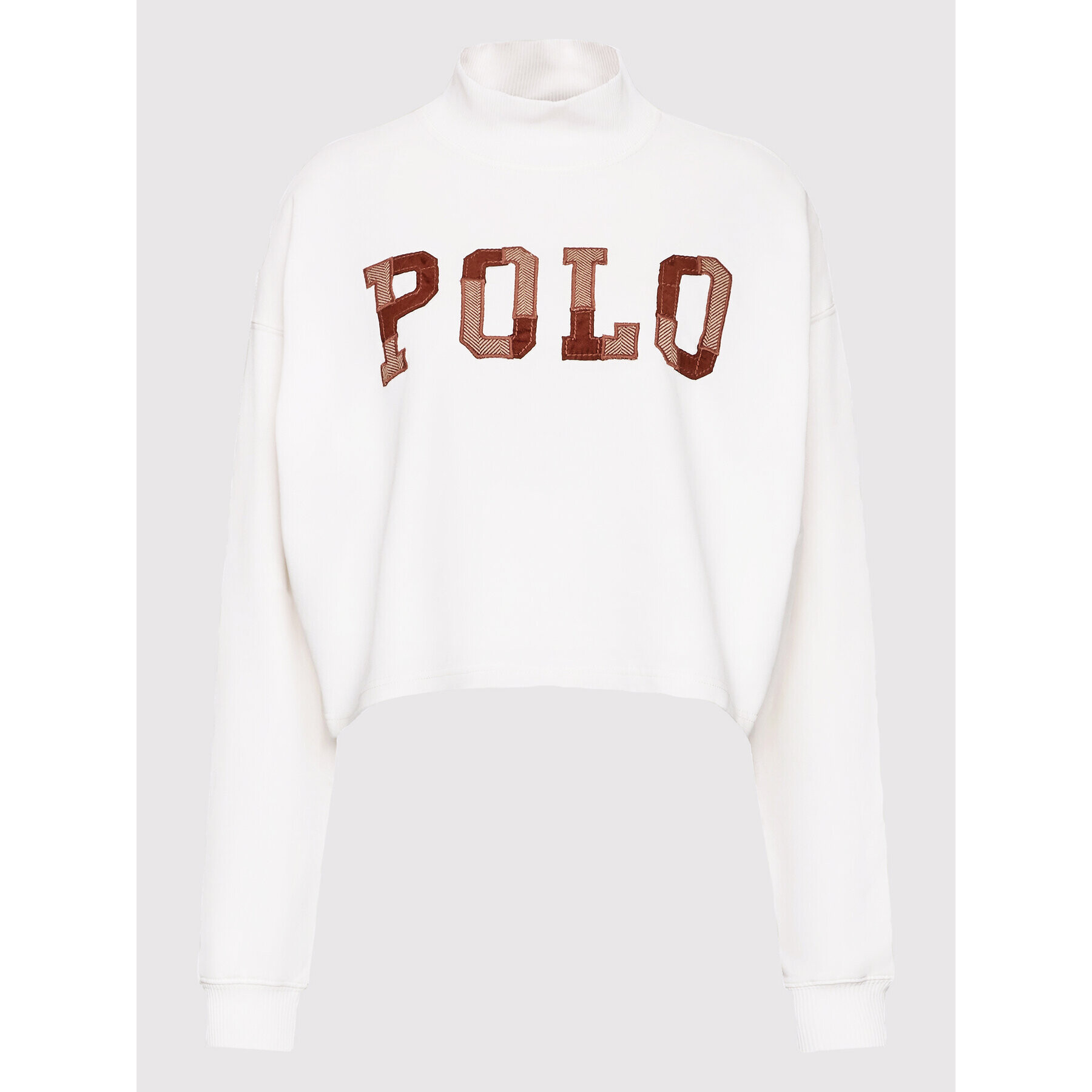 Polo Ralph Lauren Mikina 211873070001 Bílá Oversize - Pepit.cz