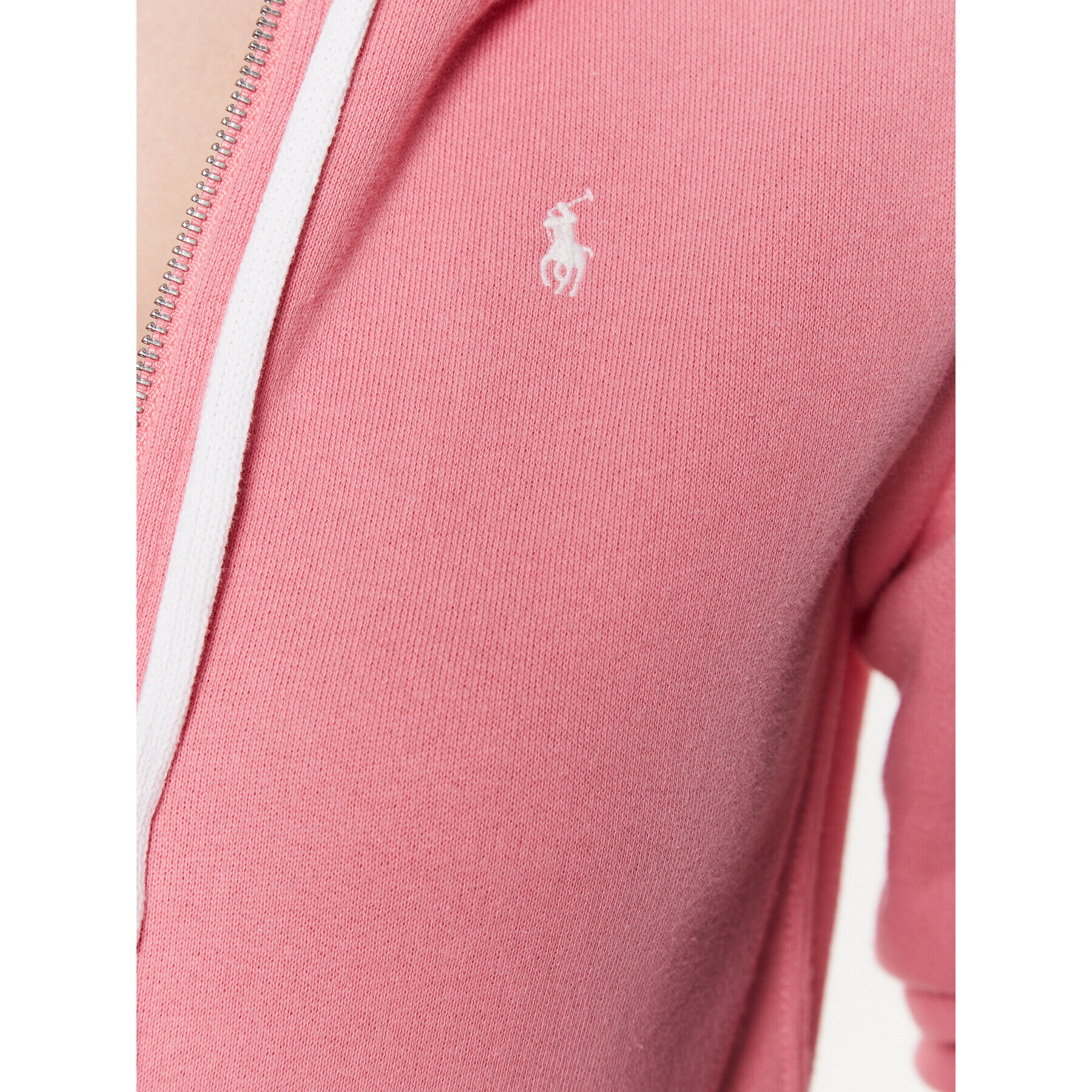 Polo Ralph Lauren Mikina 211891559015 Růžová Regular Fit - Pepit.cz