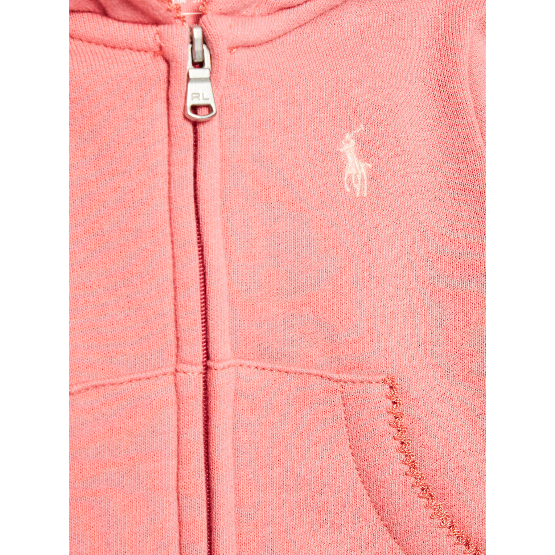 Polo Ralph Lauren Mikina 310880105002 Růžová Regular Fit - Pepit.cz