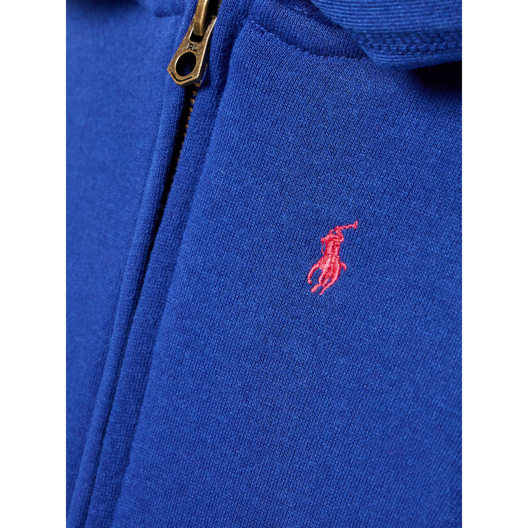 Polo Ralph Lauren Mikina 311833560041 Tmavomodrá Regular Fit - Pepit.cz