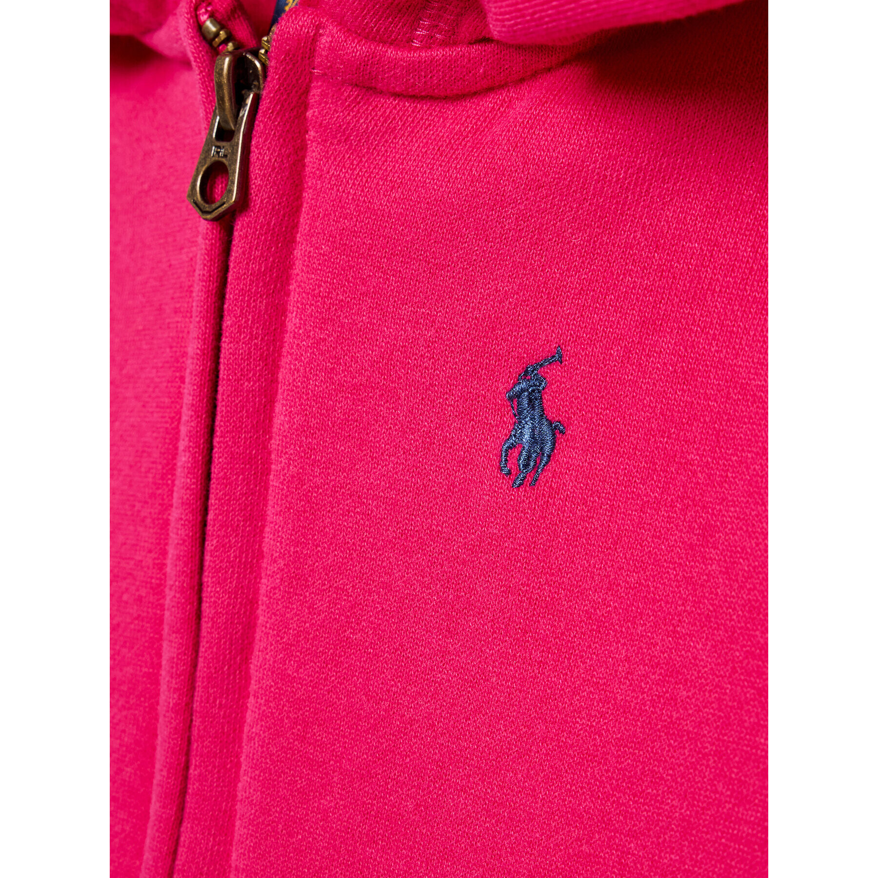 Polo Ralph Lauren Mikina 312833560042 Růžová Regular Fit - Pepit.cz