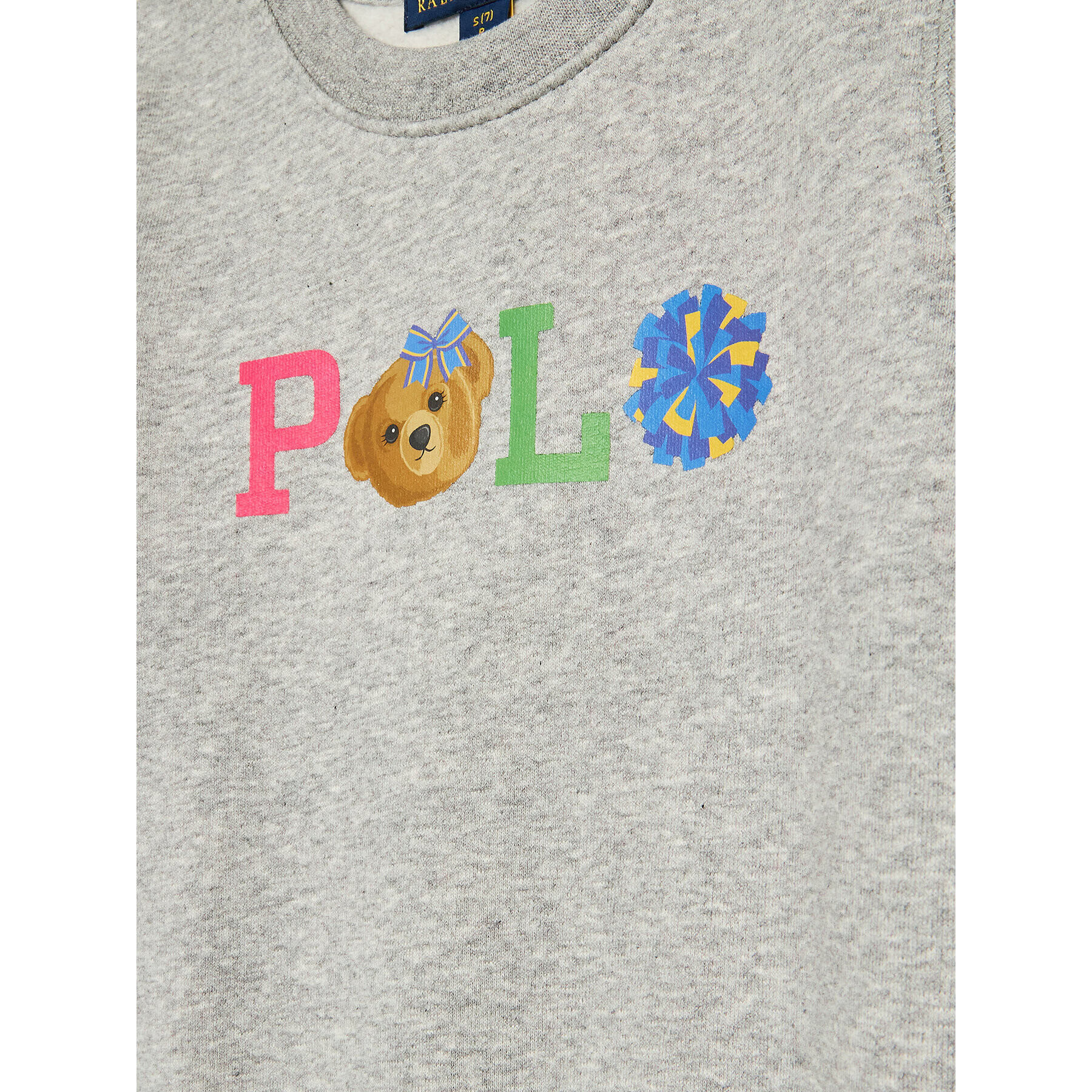 Polo Ralph Lauren Mikina 312868045007 Šedá Regular Fit - Pepit.cz