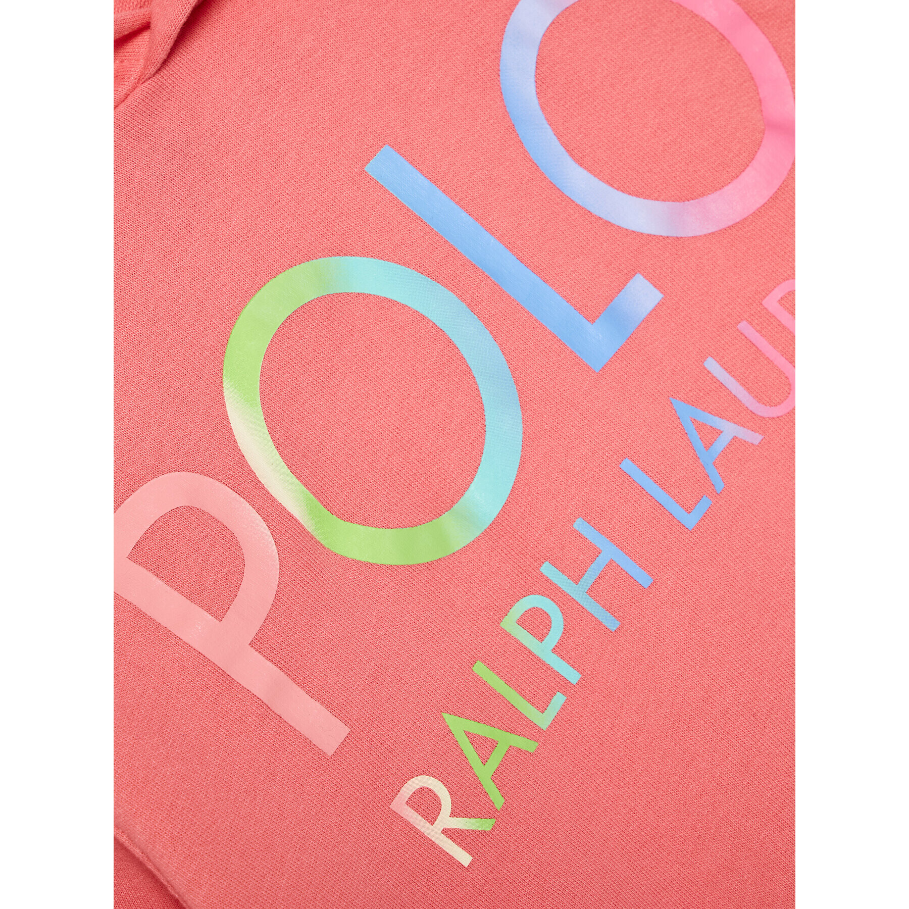 Polo Ralph Lauren Mikina 313841397001 Růžová Regular Fit - Pepit.cz