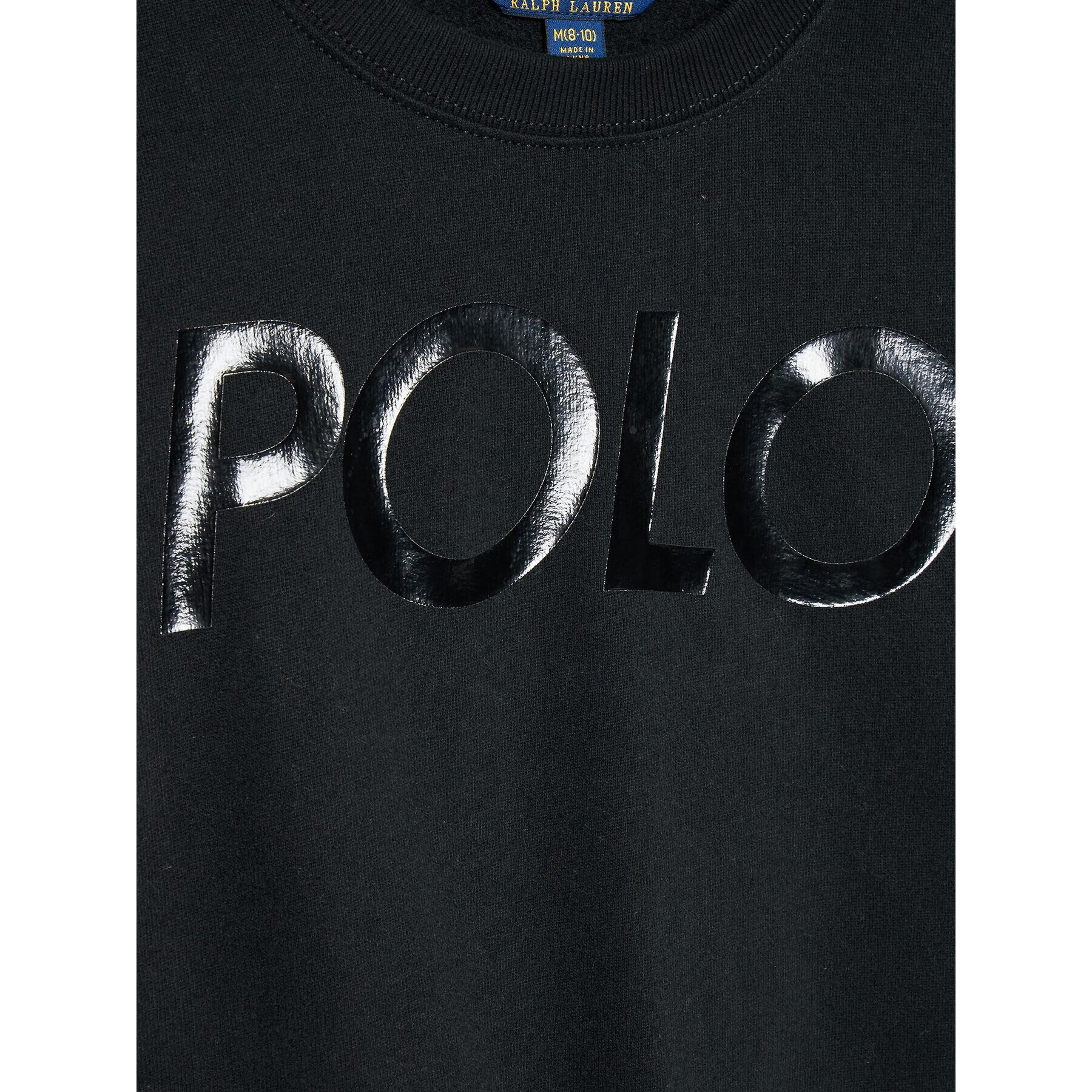 Polo Ralph Lauren Mikina 313877950 Černá Relaxed Fit - Pepit.cz