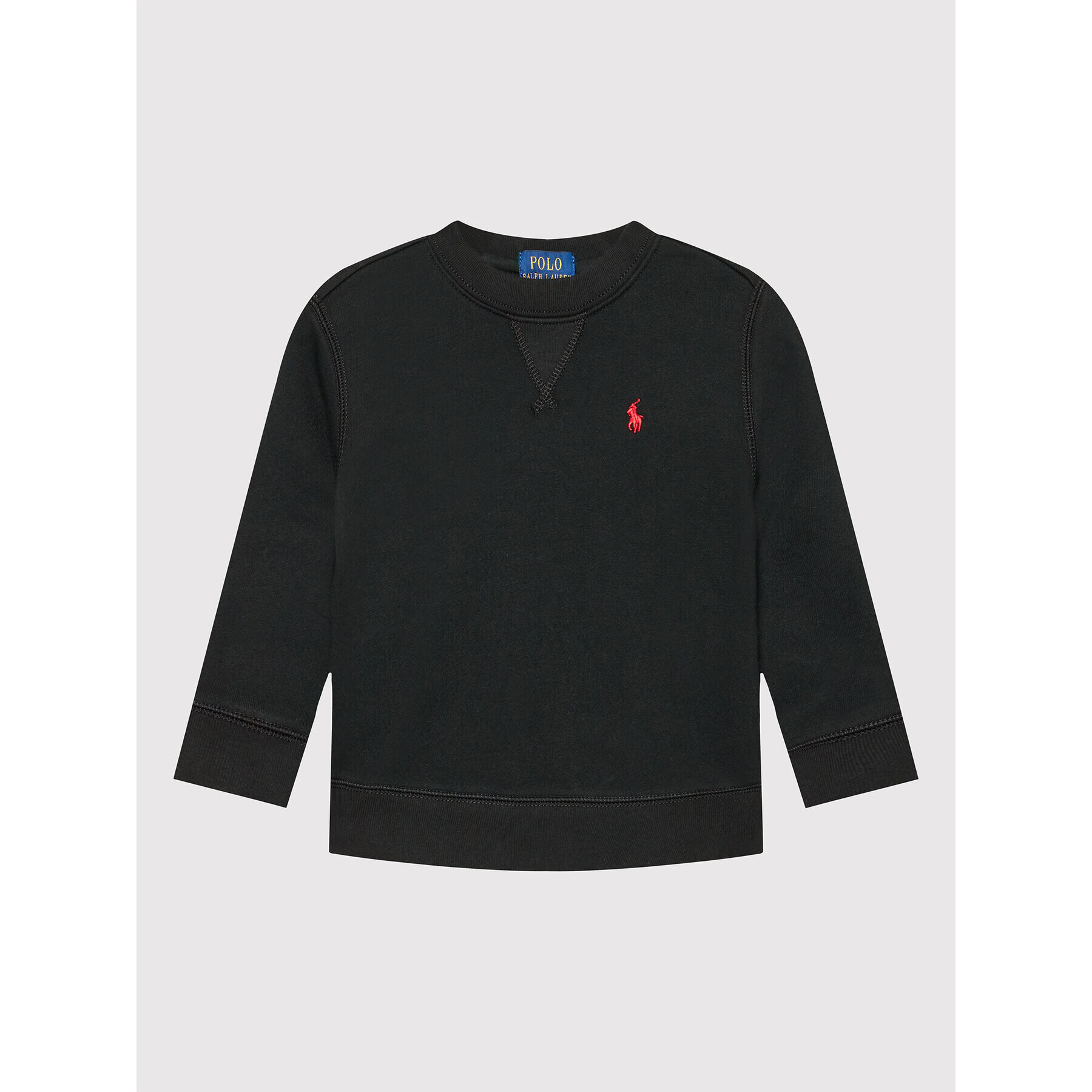 Polo Ralph Lauren Mikina 321772102004 Černá Regular Fit - Pepit.cz