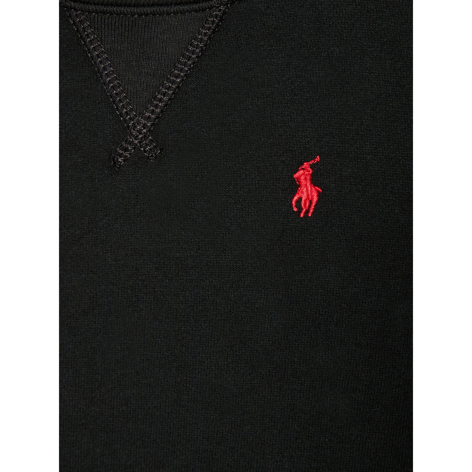 Polo Ralph Lauren Mikina 321772102004 Černá Regular Fit - Pepit.cz