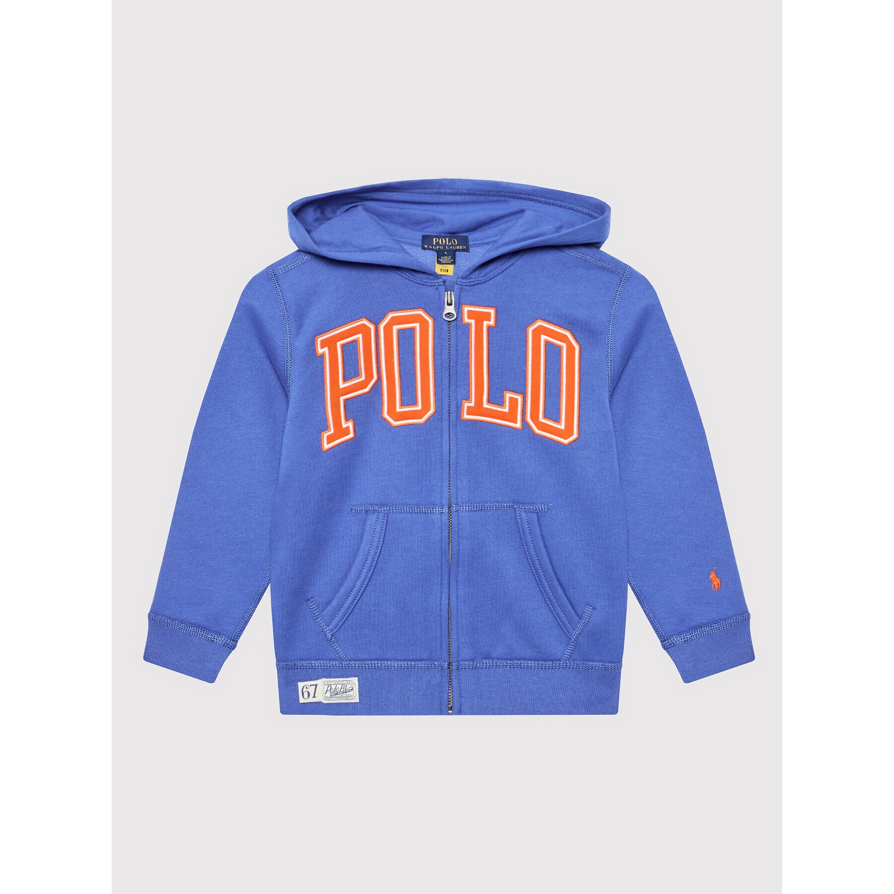 Polo Ralph Lauren Mikina 321851028004 Modrá Regular Fit - Pepit.cz