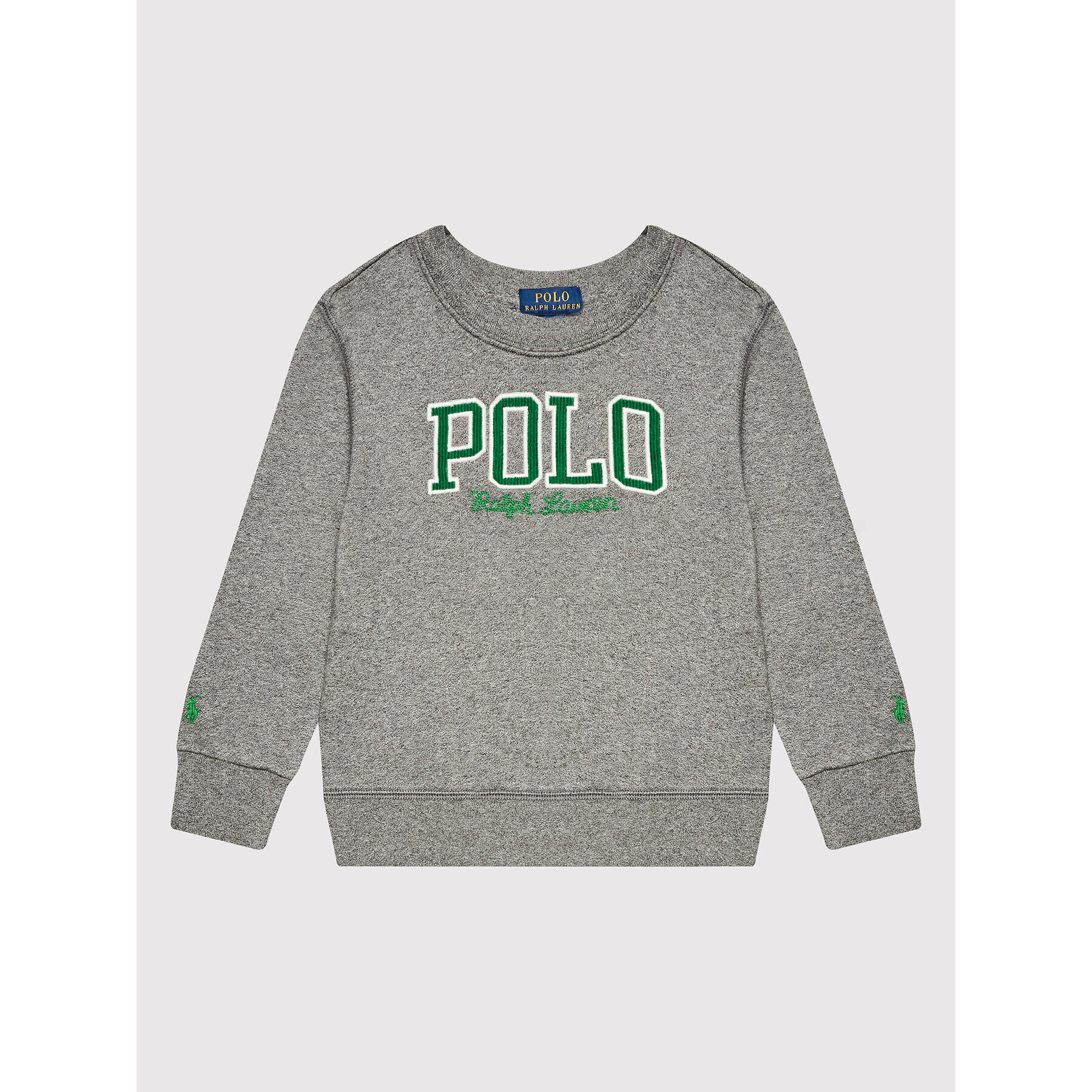 Polo Ralph Lauren Mikina 321882868002 Šedá Regular Fit - Pepit.cz