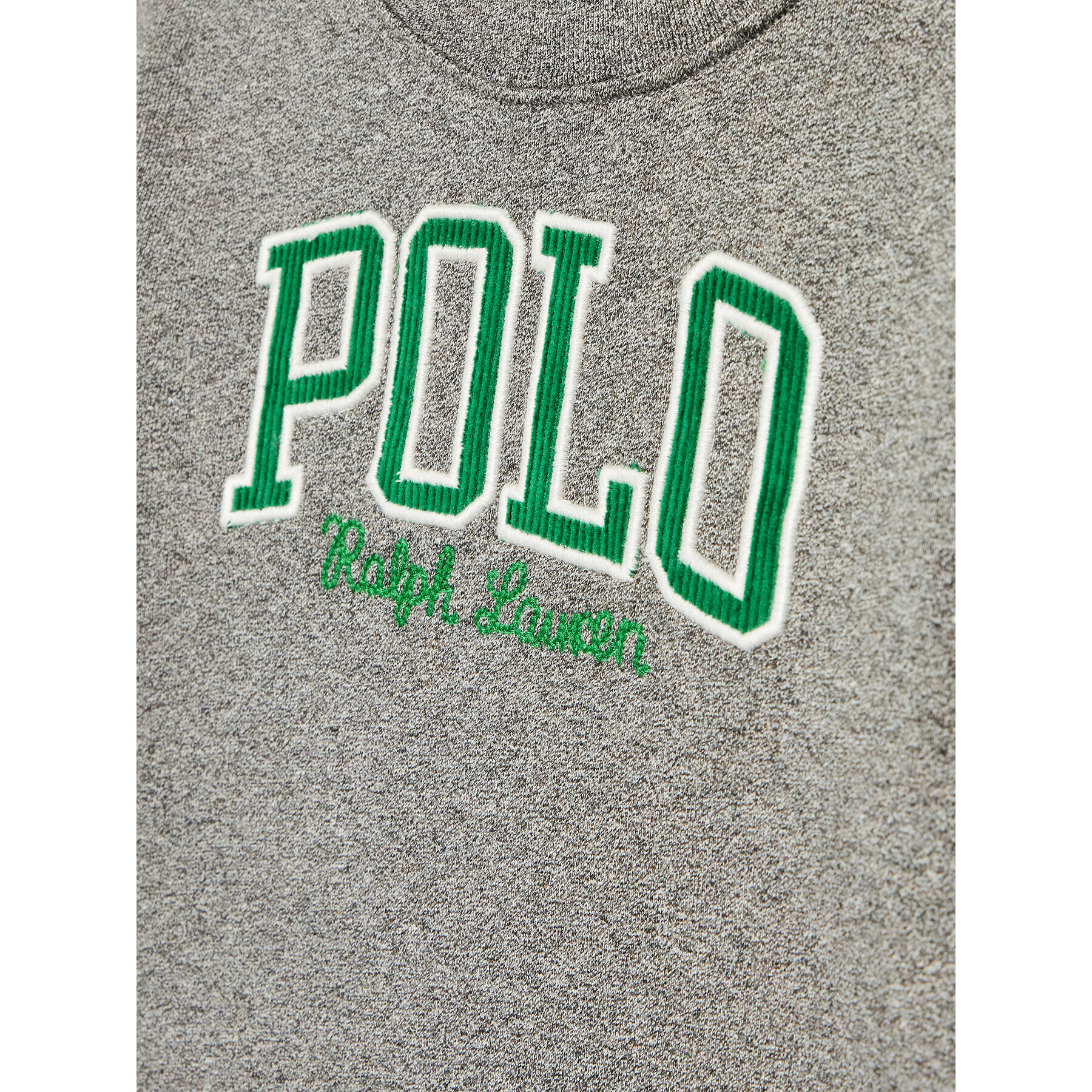 Polo Ralph Lauren Mikina 321882868002 Šedá Regular Fit - Pepit.cz