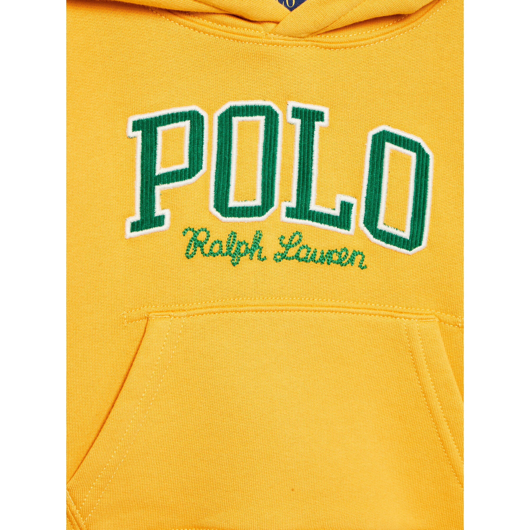 Polo Ralph Lauren Mikina 321882869002 Žlutá Regular Fit - Pepit.cz