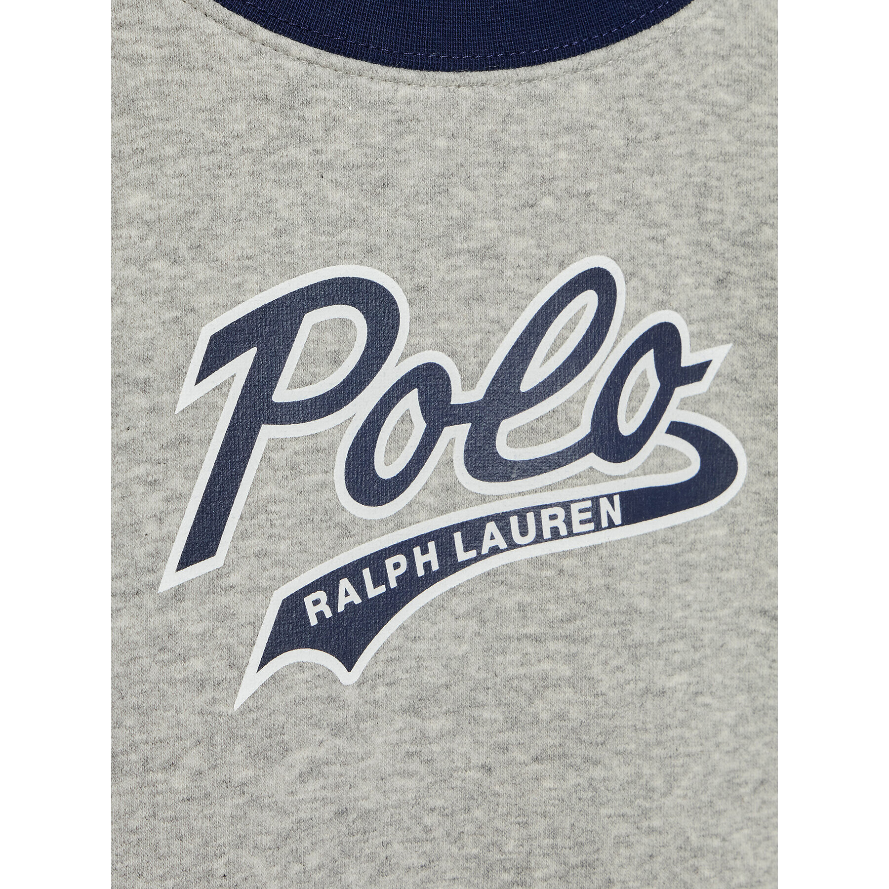 Polo Ralph Lauren Mikina 321883295001 Šedá Regular Fit - Pepit.cz