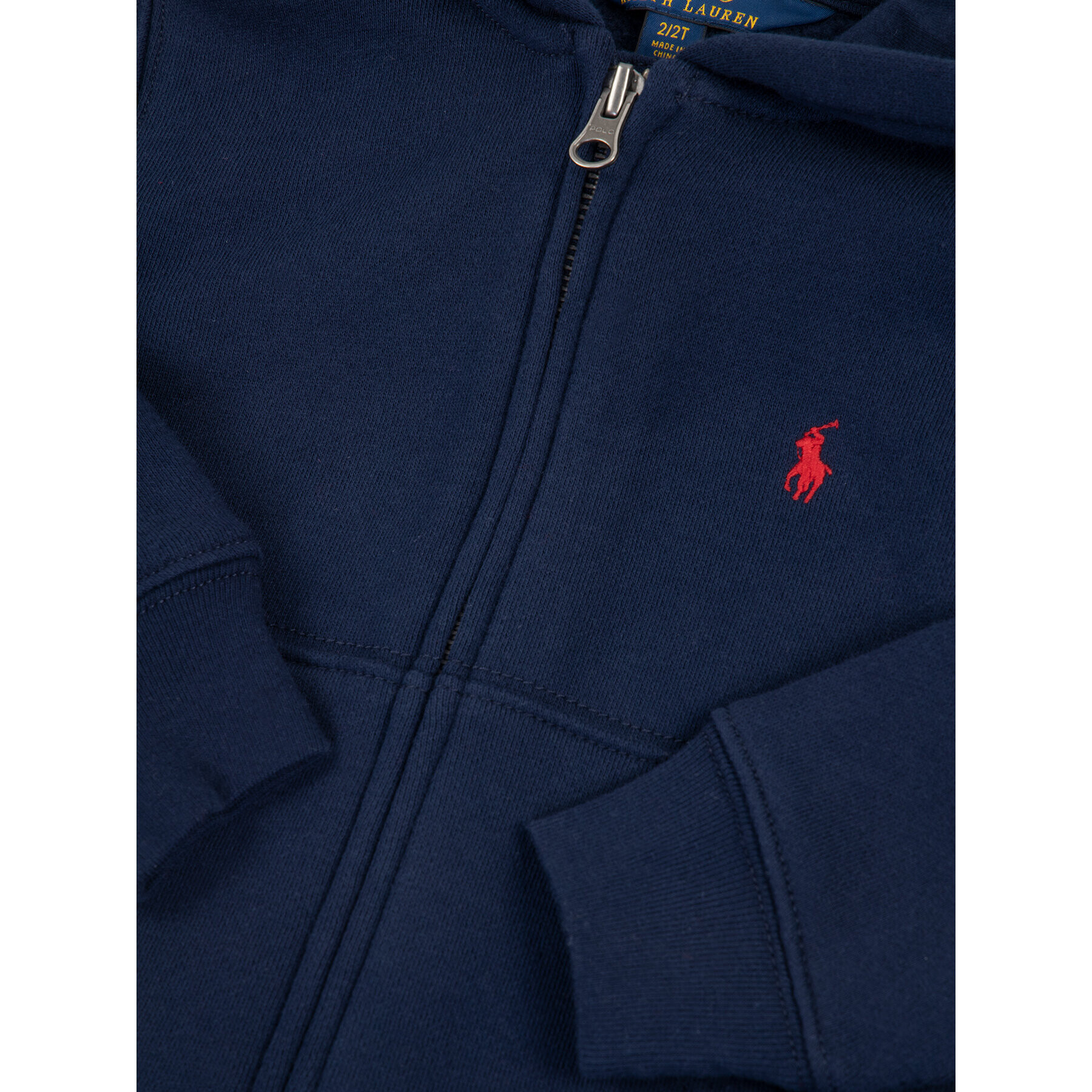 Polo Ralph Lauren Mikina 322547626 Tmavomodrá Regular Fit - Pepit.cz