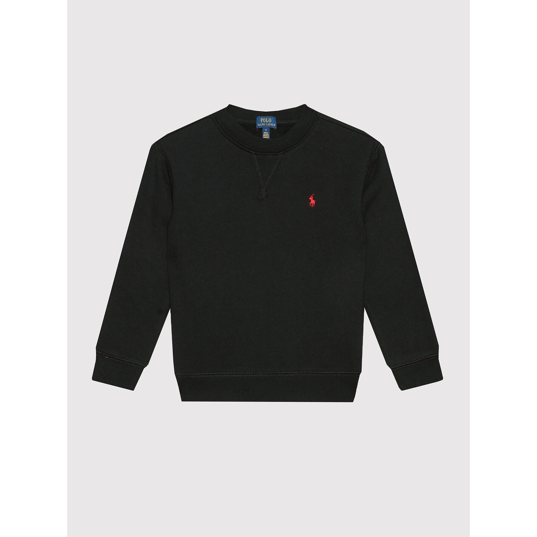 Polo Ralph Lauren Mikina 322772102004 Černá Regular Fit - Pepit.cz