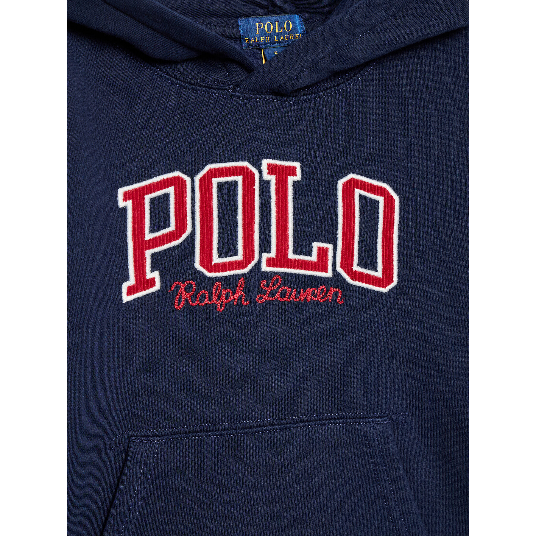 Polo Ralph Lauren Mikina 322882869001 Tmavomodrá Regular Fit - Pepit.cz