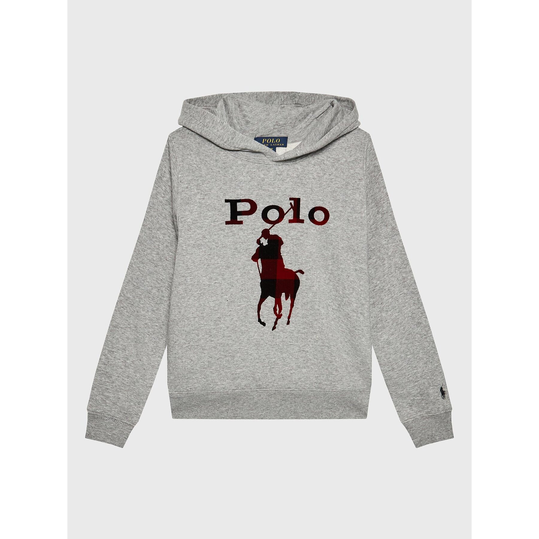 Polo Ralph Lauren Mikina 322883104002 Šedá Regular Fit - Pepit.cz