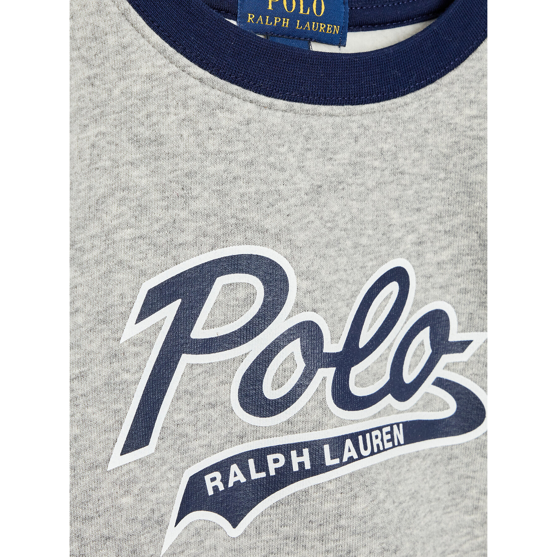 Polo Ralph Lauren Mikina 322883295001 Šedá Regular Fit - Pepit.cz