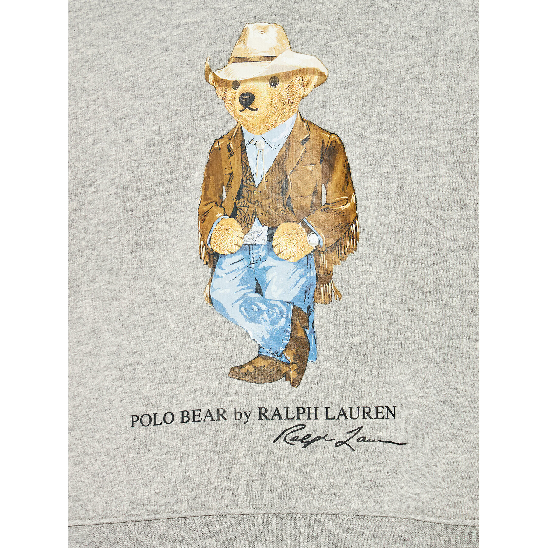 Polo Ralph Lauren Mikina 323858883001 Šedá Regular Fit - Pepit.cz