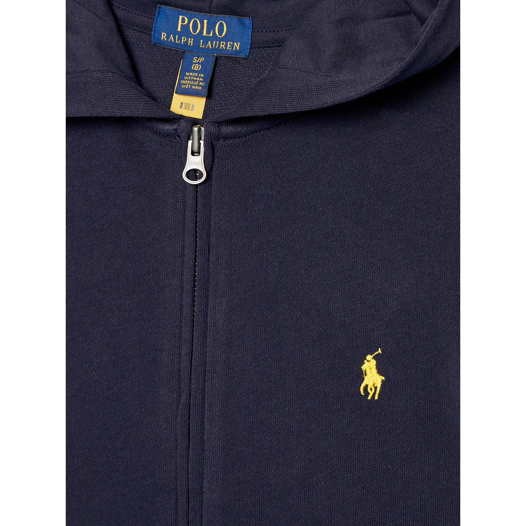 Polo Ralph Lauren Mikina 323861485003 Tmavomodrá Regular Fit - Pepit.cz