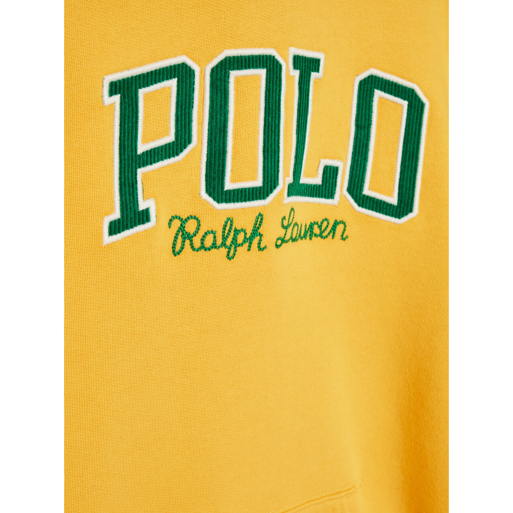 Polo Ralph Lauren Mikina 323882869002 Žlutá Regular Fit - Pepit.cz