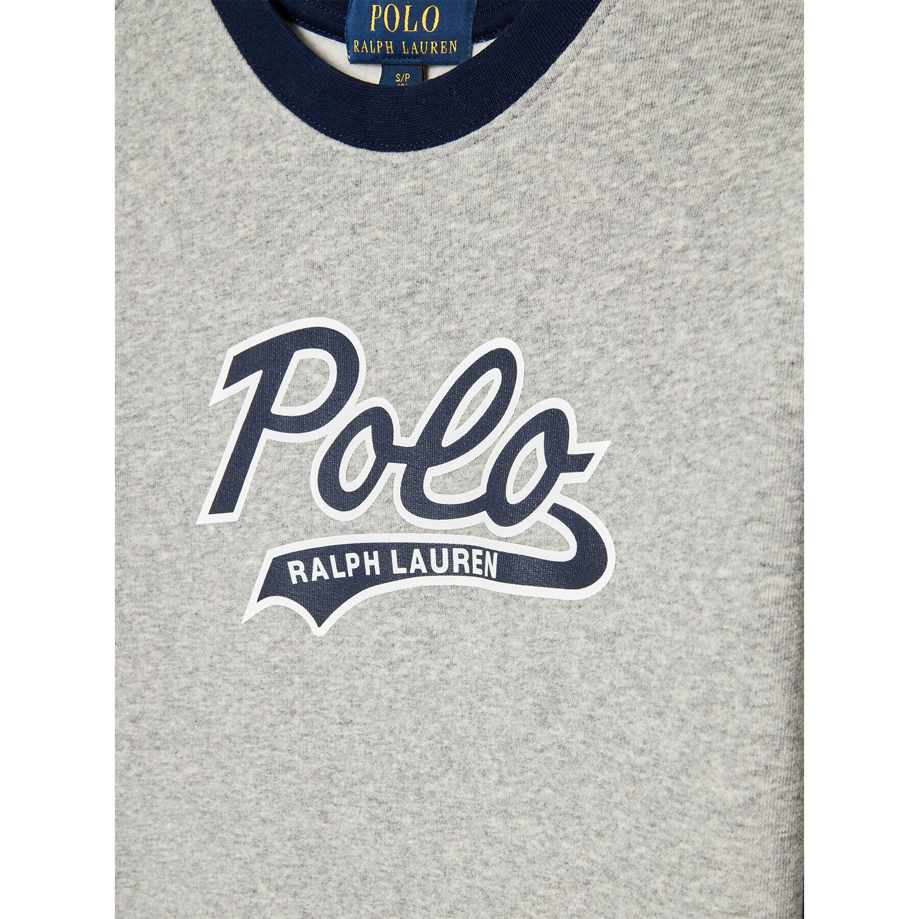 Polo Ralph Lauren Mikina 323883295001 Šedá Regular Fit - Pepit.cz