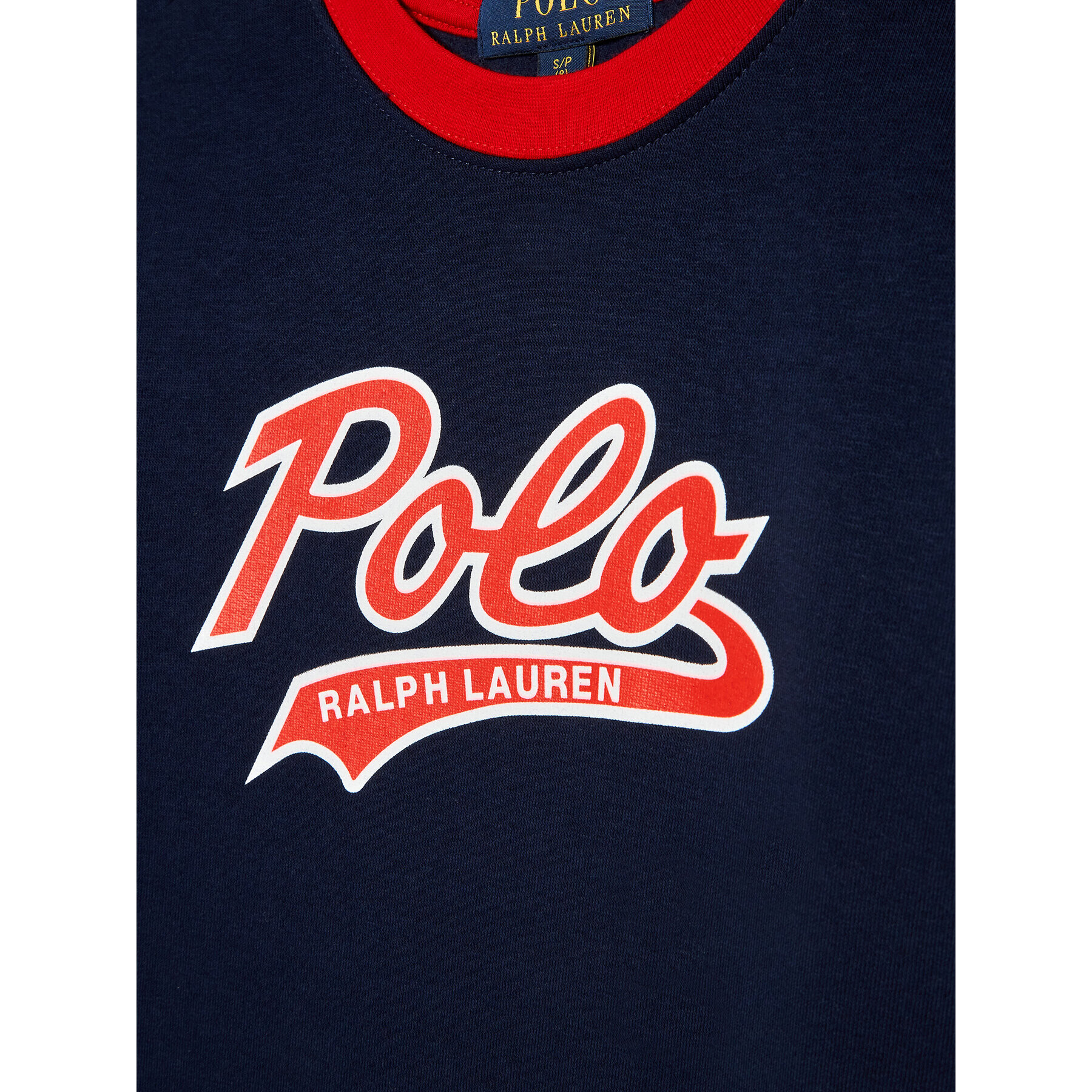 Polo Ralph Lauren Mikina 323883295002 Tmavomodrá Regular Fit - Pepit.cz