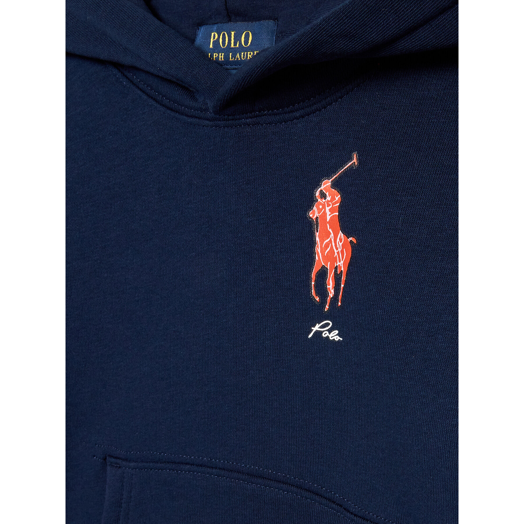 Polo Ralph Lauren Mikina 323888652002 Tmavomodrá Regular Fit - Pepit.cz