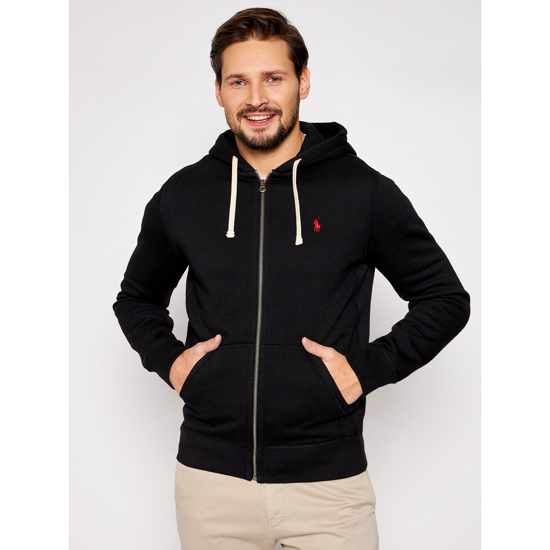 Polo Ralph Lauren Mikina 710548546003 Černá Regular Fit - Pepit.cz