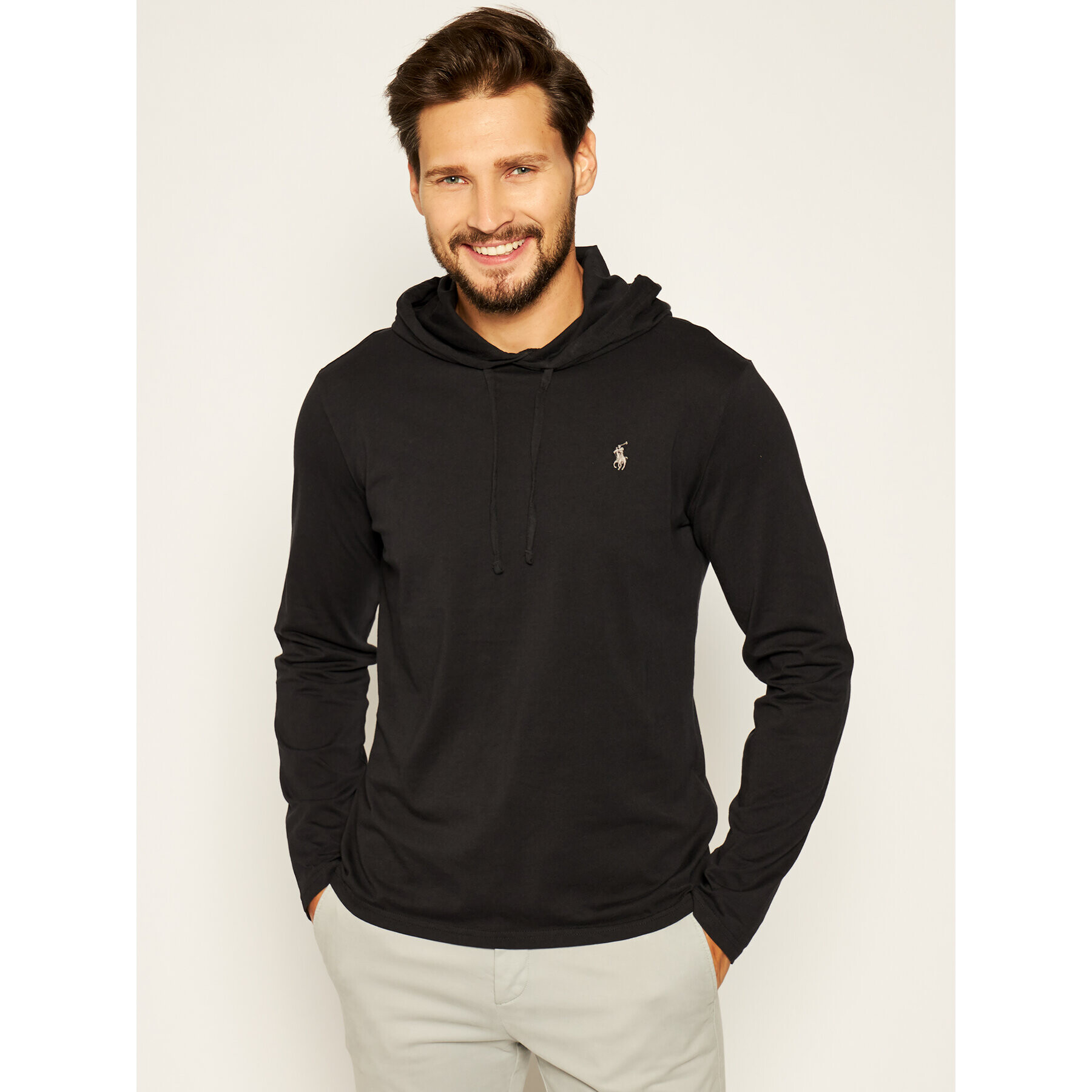 Polo Ralph Lauren Mikina 710652669014 Černá Regular Fit - Pepit.cz