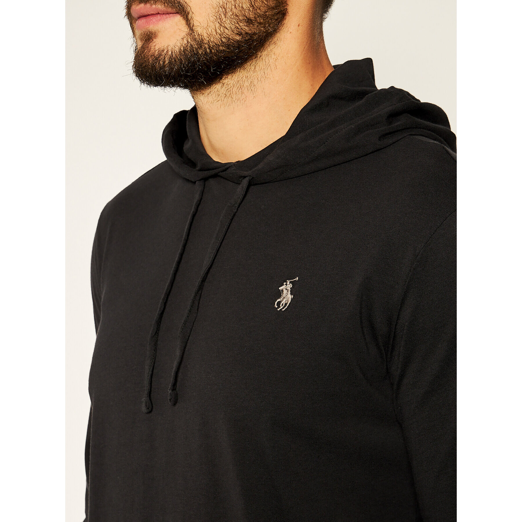 Polo Ralph Lauren Mikina 710652669014 Černá Regular Fit - Pepit.cz