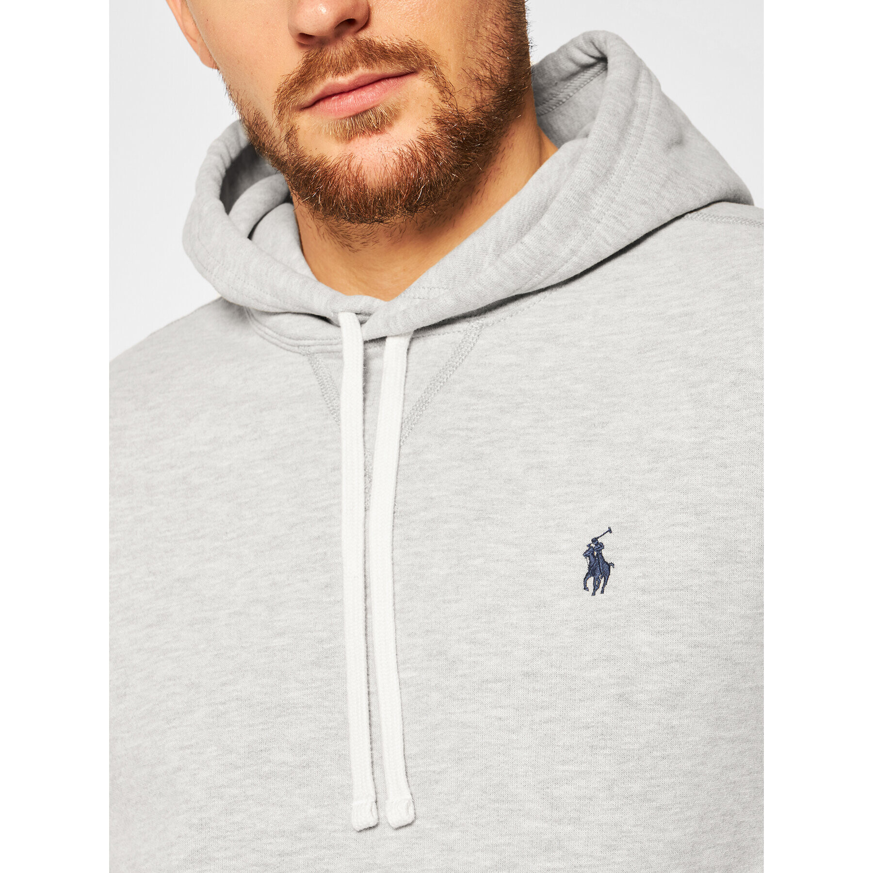 Polo Ralph Lauren Mikina 710766778006 Šedá Regular Fit - Pepit.cz