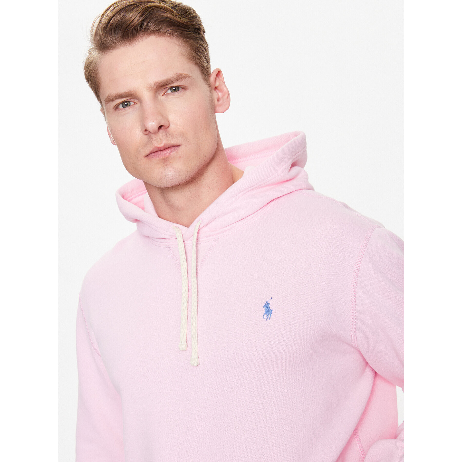 Polo Ralph Lauren Mikina 710766778033 Růžová Regular Fit - Pepit.cz