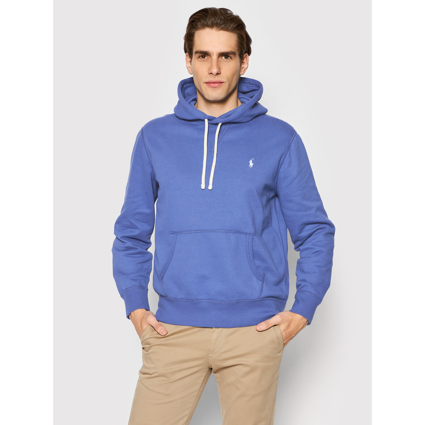 Polo Ralph Lauren Mikina 710766778051 Modrá Regular Fit - Pepit.cz