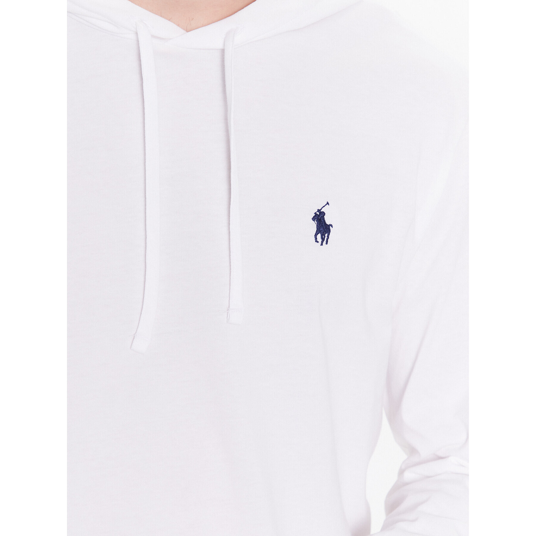 Polo Ralph Lauren Mikina 710847203015 Bílá Regular Fit - Pepit.cz