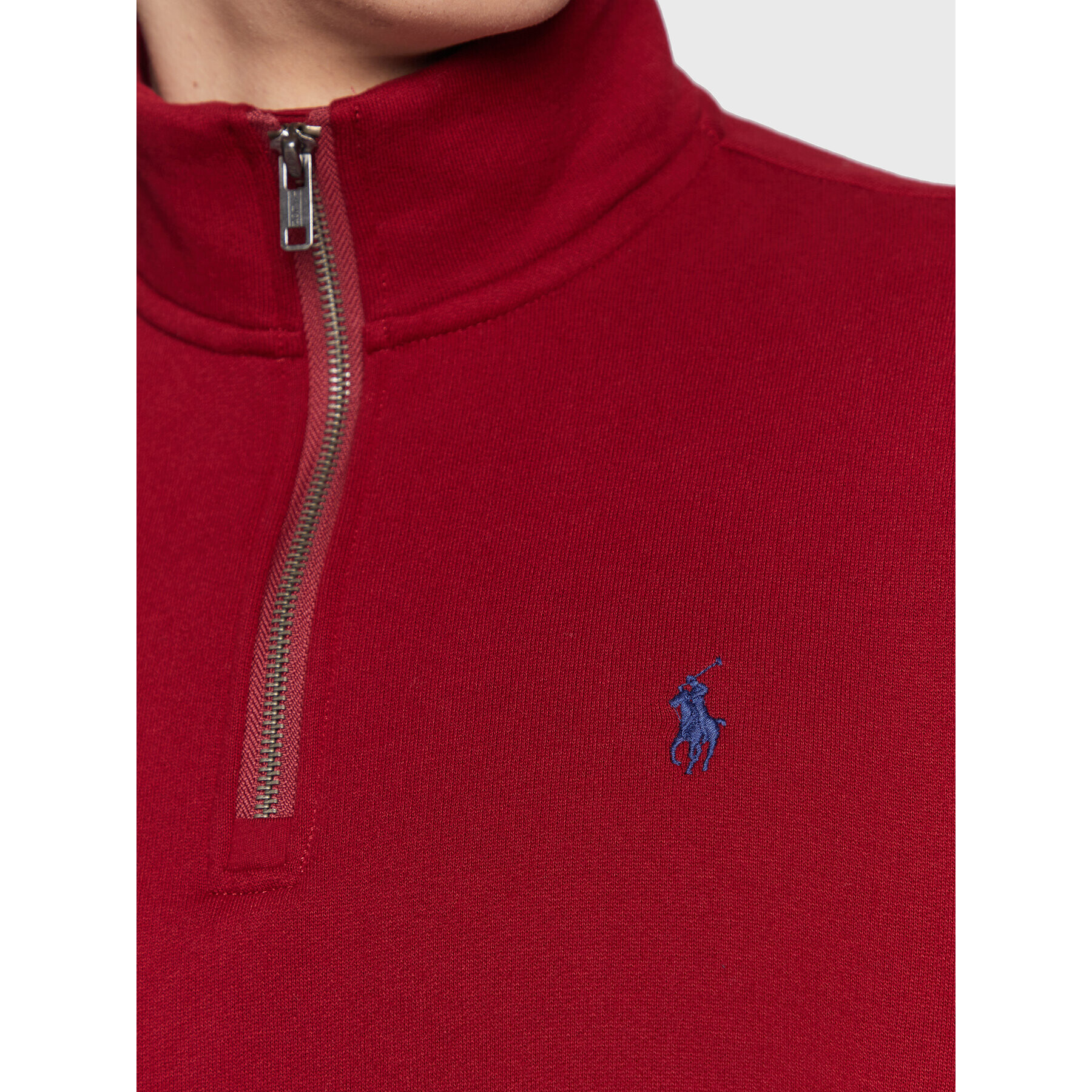 Polo Ralph Lauren Mikina 710849720 Červená Regular Fit - Pepit.cz